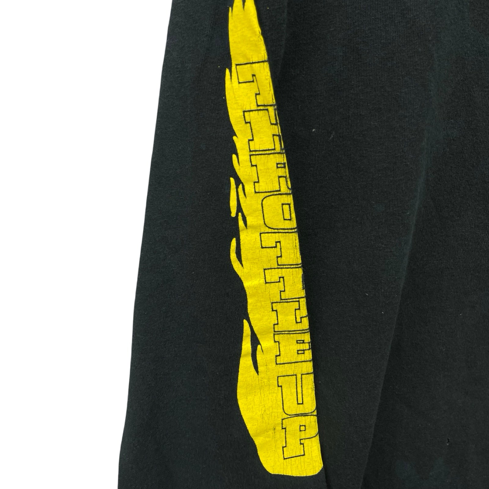 Vintage 00's THE THROTTLE "Bar & Grill" L/S Tee Size M