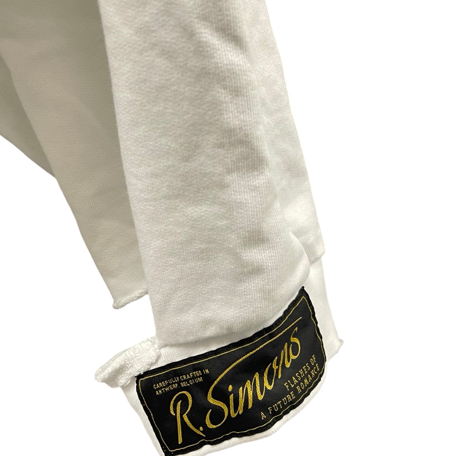 RAF SIMONS 2022SS GRIM CRAWLER DESTROYED HOODIE 221-M176 Size M