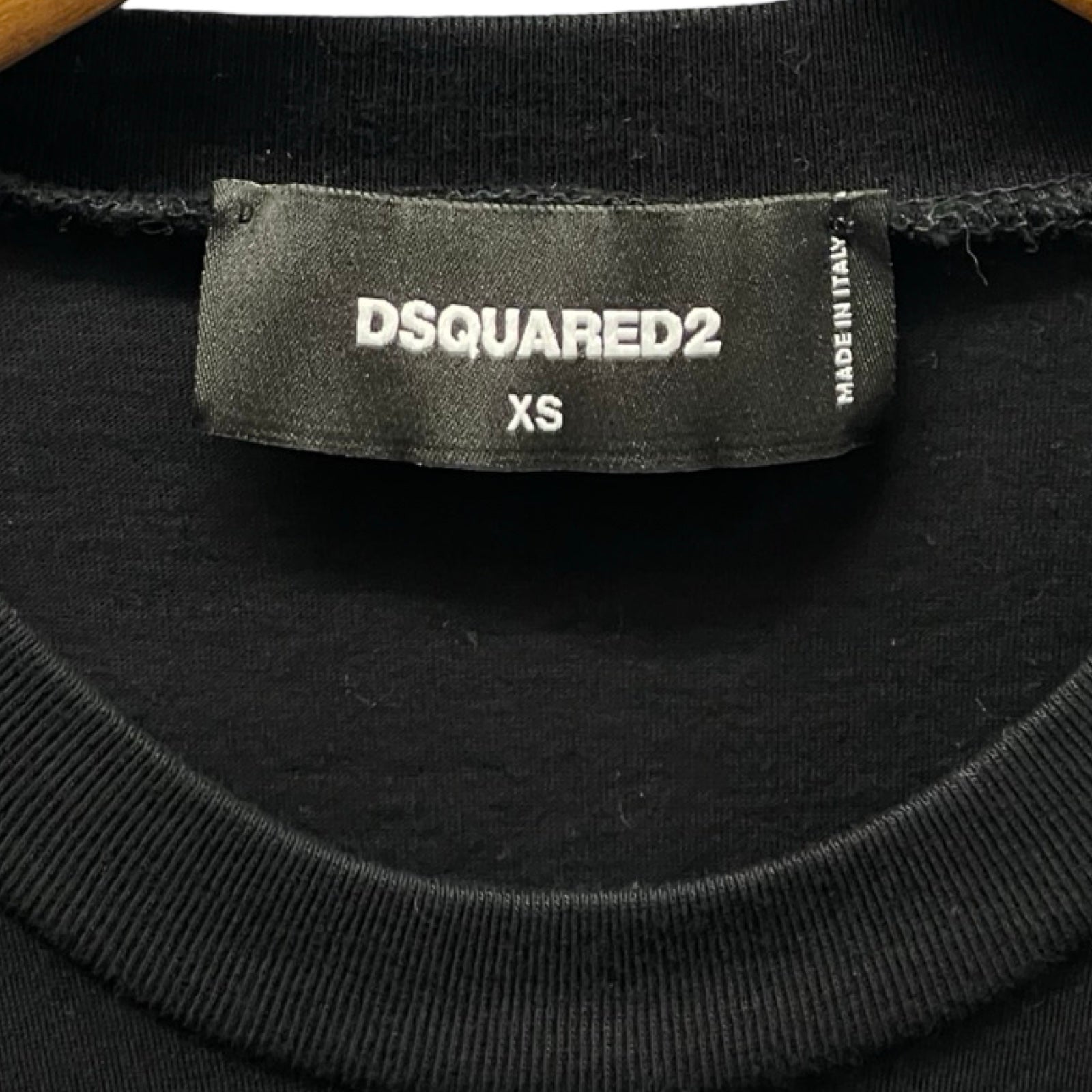 DSQUARED2 2022SS Doodle Logo Face S/S Tee S74GD0991 S23009 900 Size XS