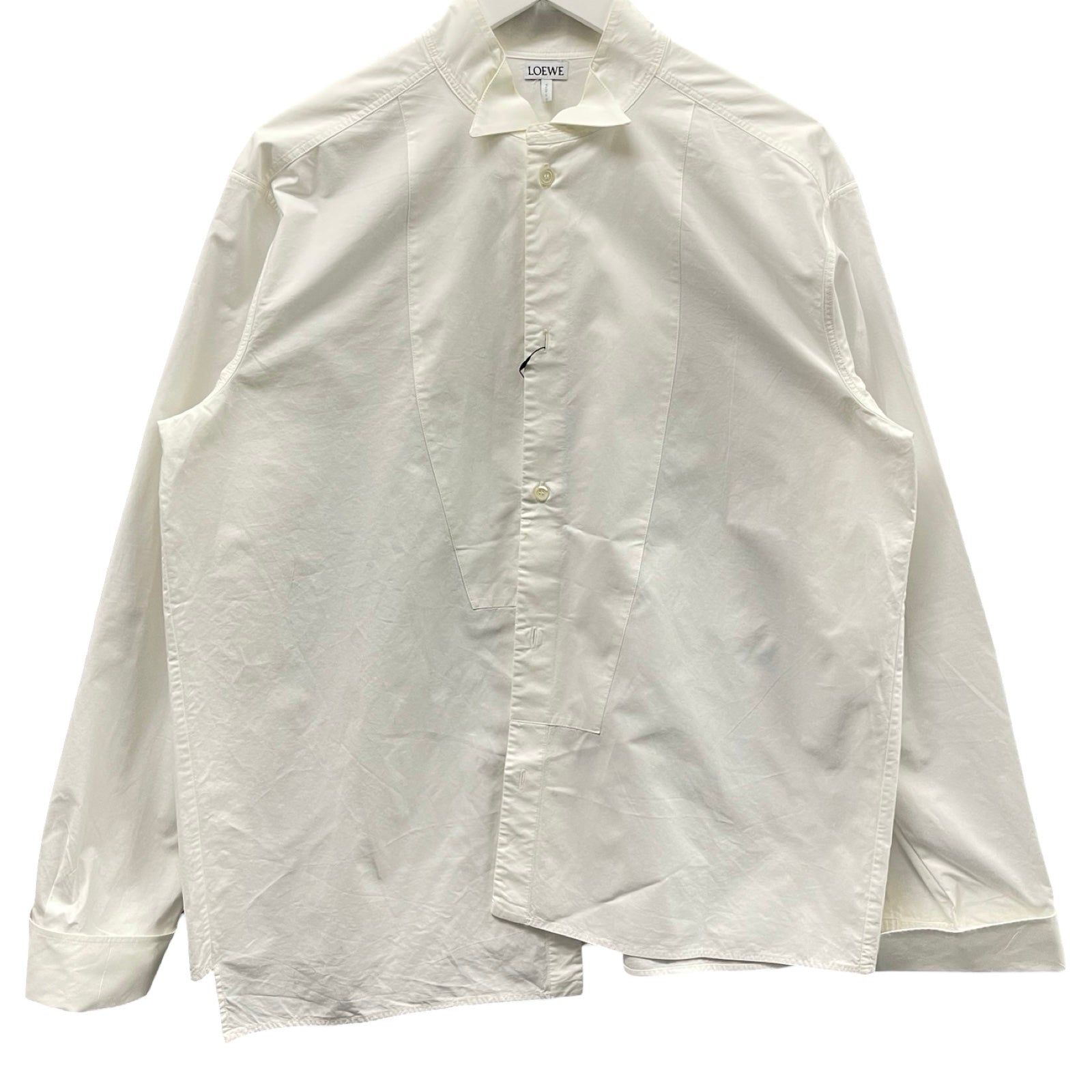 LOEWE Cotton Casual Oversized Shirt H2299080GA Size S