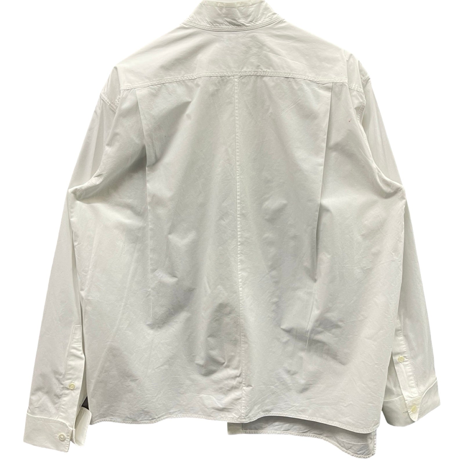 LOEWE Cotton Casual Oversized Shirt H2299080GA Size S