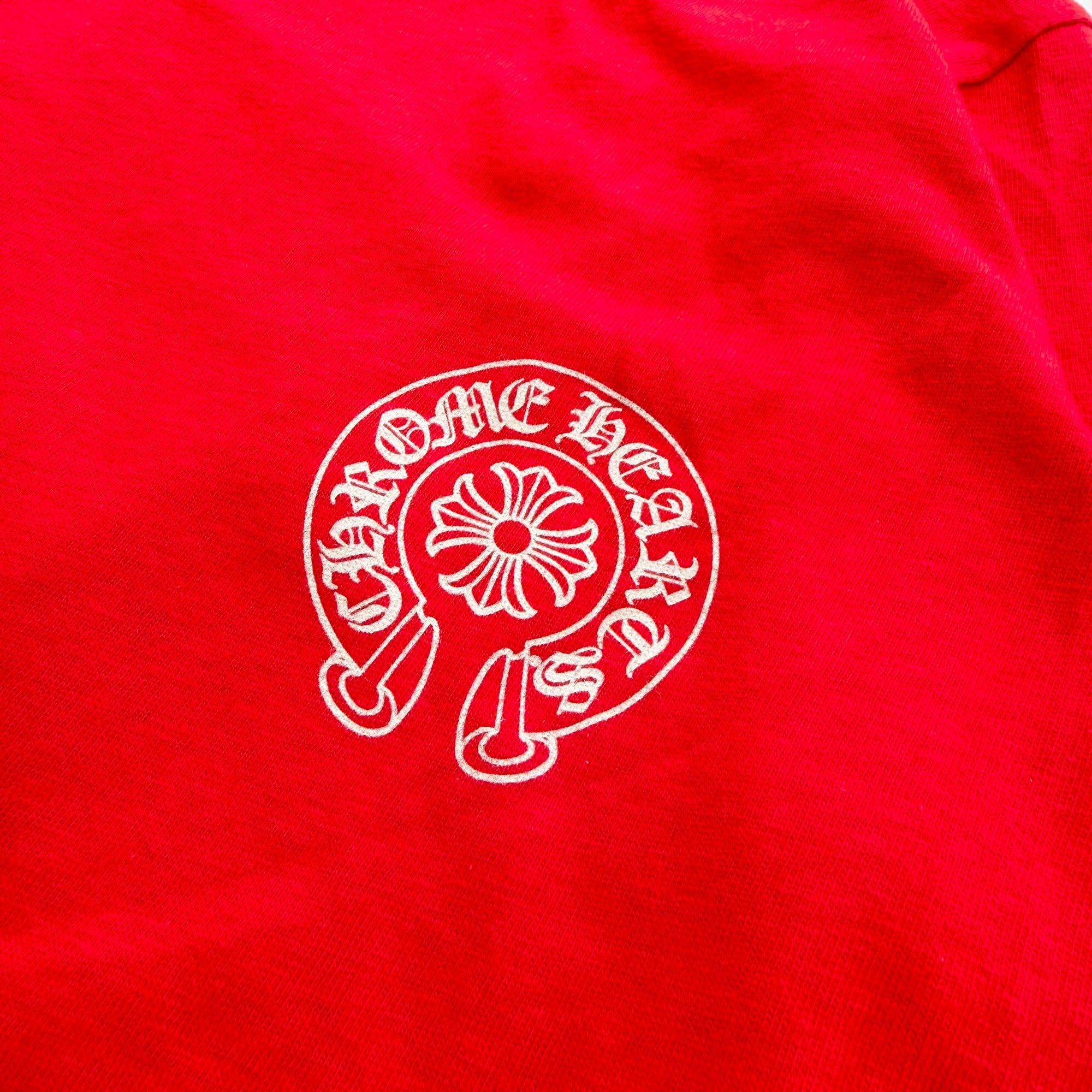 CHROME HEARTS 33 Horseshoe Long Sleeve Tee Size XS クロムハーツ 33 ホースシュー ロングスリーブＴシャツ サイズXS
