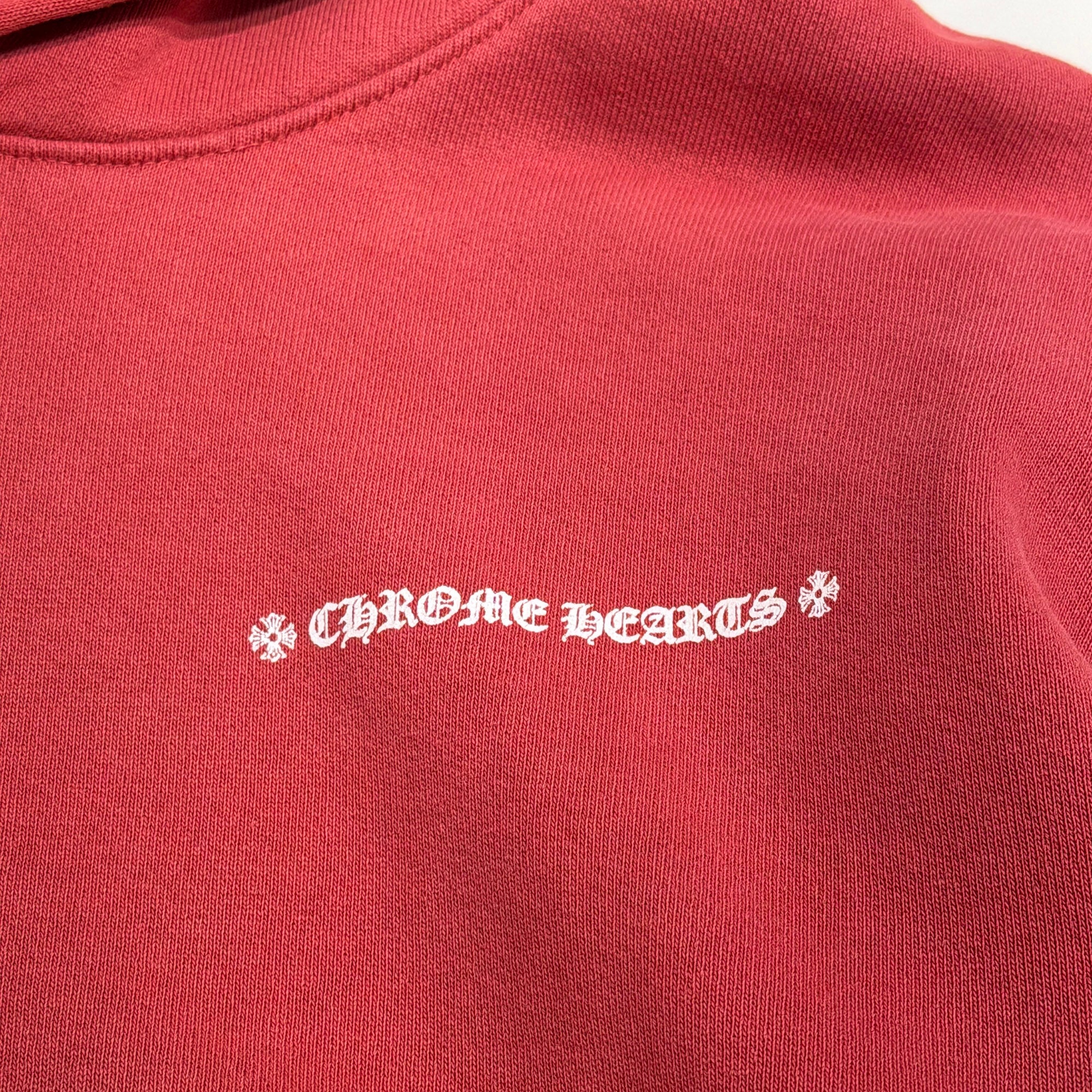 CHROME HEARTS × DRAKE 2021SS Certified Lover Boy Pullover Hoodie Size S クロムハーツ×ドレイク サーティファイド ラバーボーイ プルオーバー フーディ サイズS