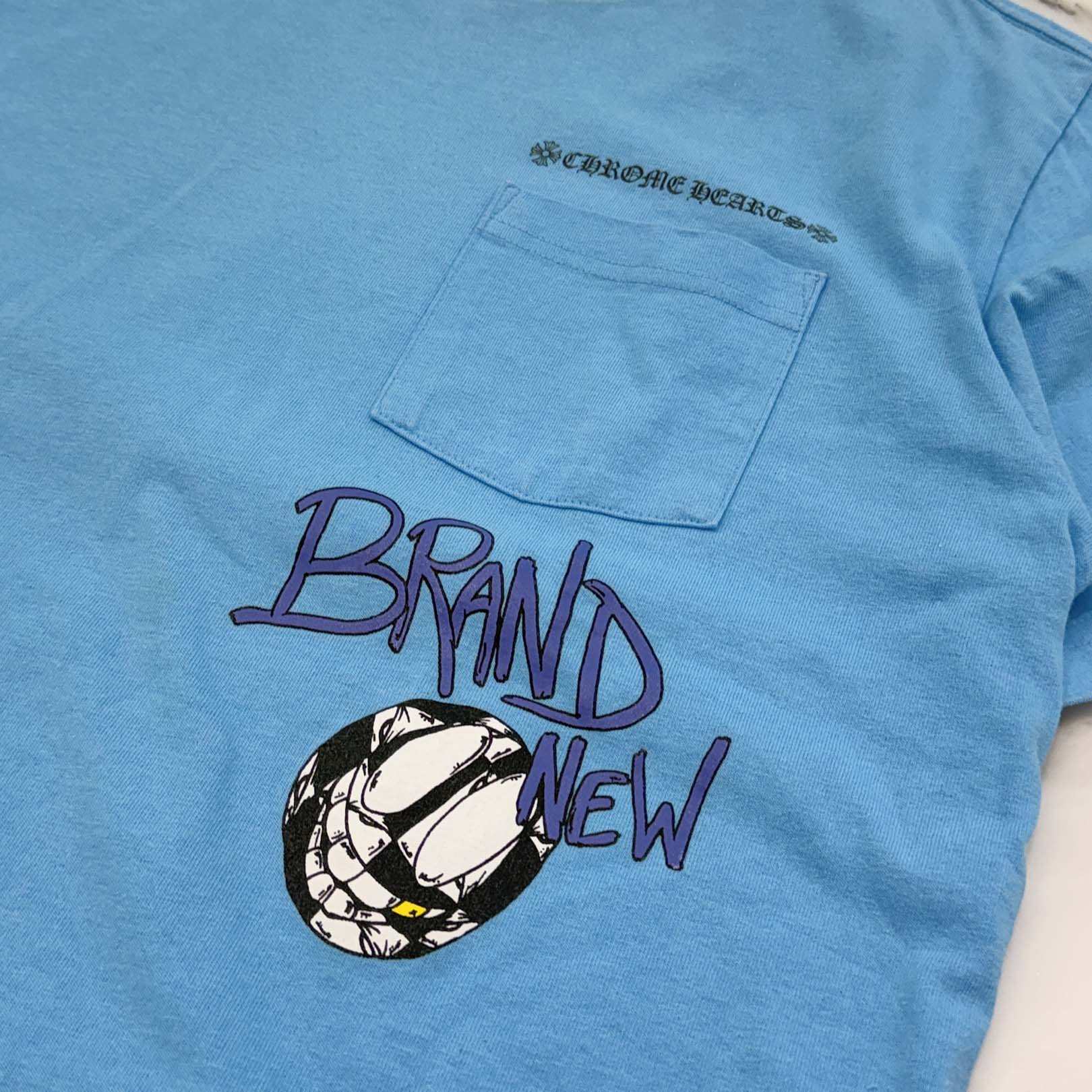 CHROME HEARTS × MATTY BOY 2024SS BRAIN NEW Tee Size L クロムハーツ