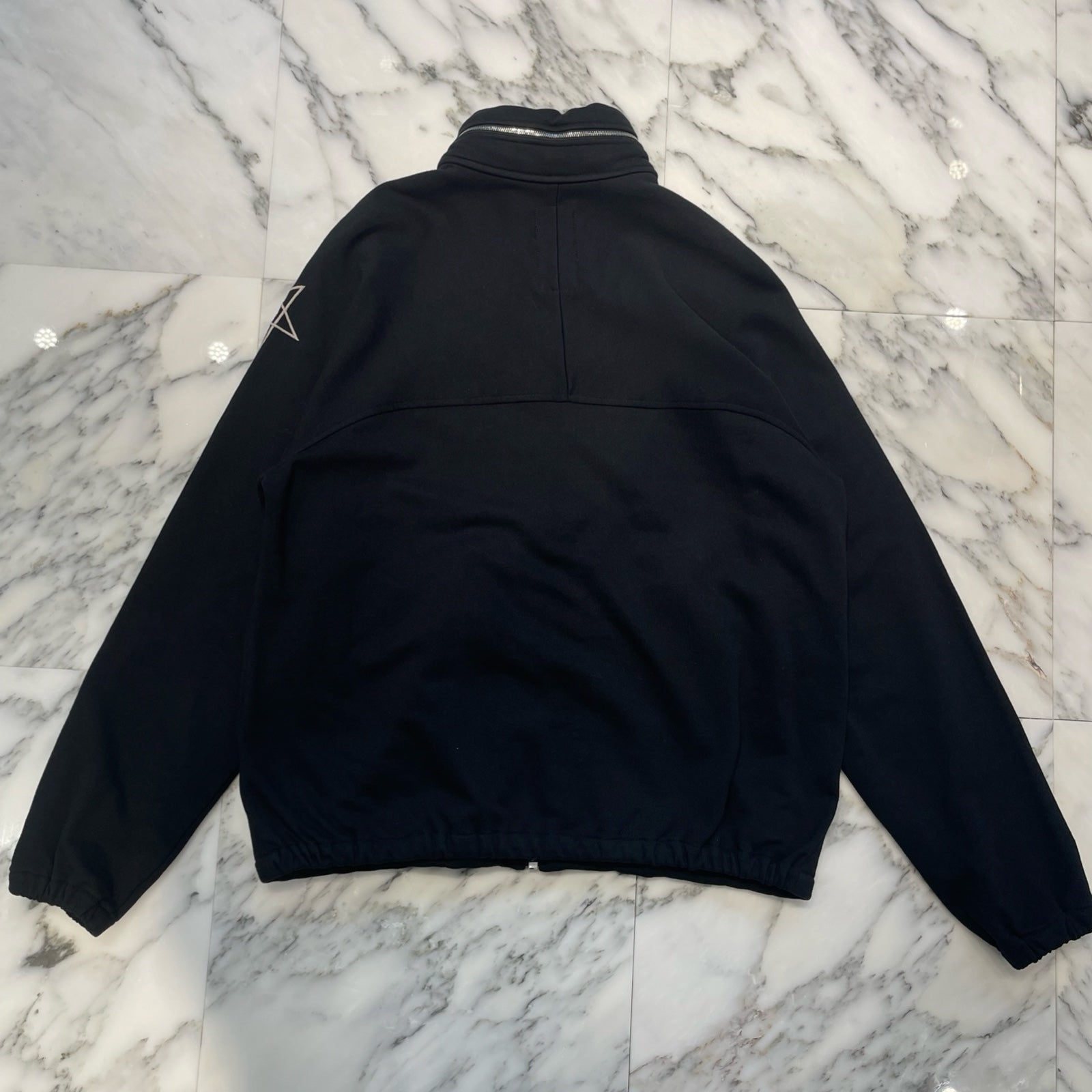 Rick Owens × Champion 2020AW MOUNTAIN WINDBREAKER CM02C9219-CHFE Size S リックオウェンス × チャンピオン マウンテンウィンドブレーカー ジップパーカー サイズS