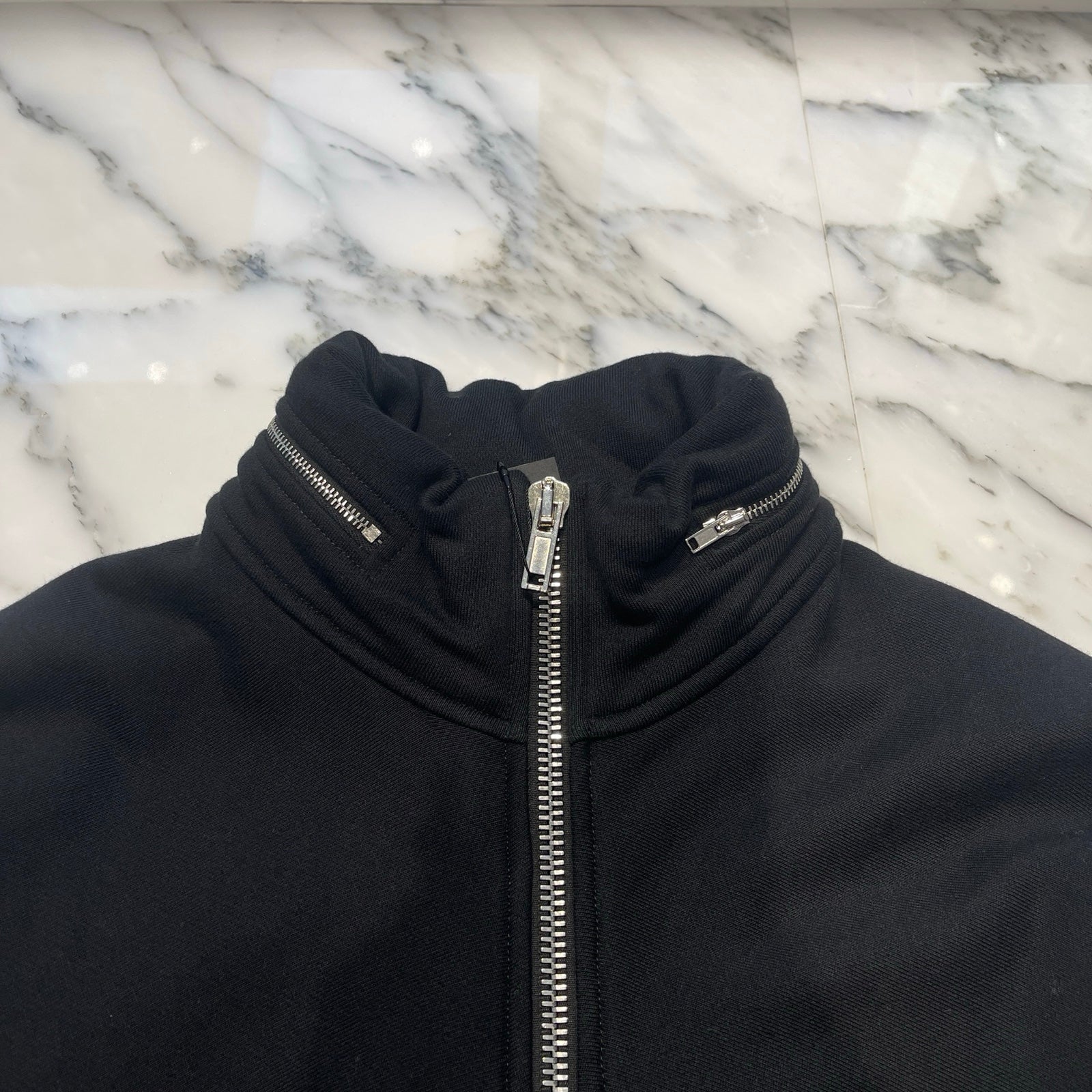 Rick Owens × Champion 2020AW MOUNTAIN WINDBREAKER CM02C9219-CHFE Size S リックオウェンス × チャンピオン マウンテンウィンドブレーカー ジップパーカー サイズS