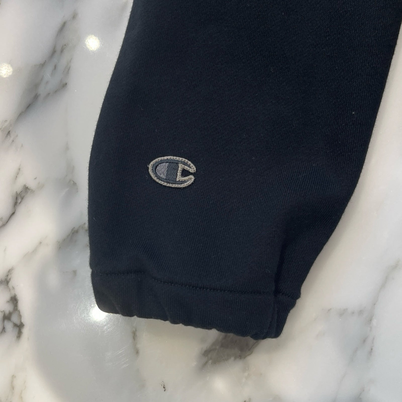 Rick Owens × Champion 2020AW MOUNTAIN WINDBREAKER CM02C9219-CHFE Size S リックオウェンス × チャンピオン マウンテンウィンドブレーカー ジップパーカー サイズS