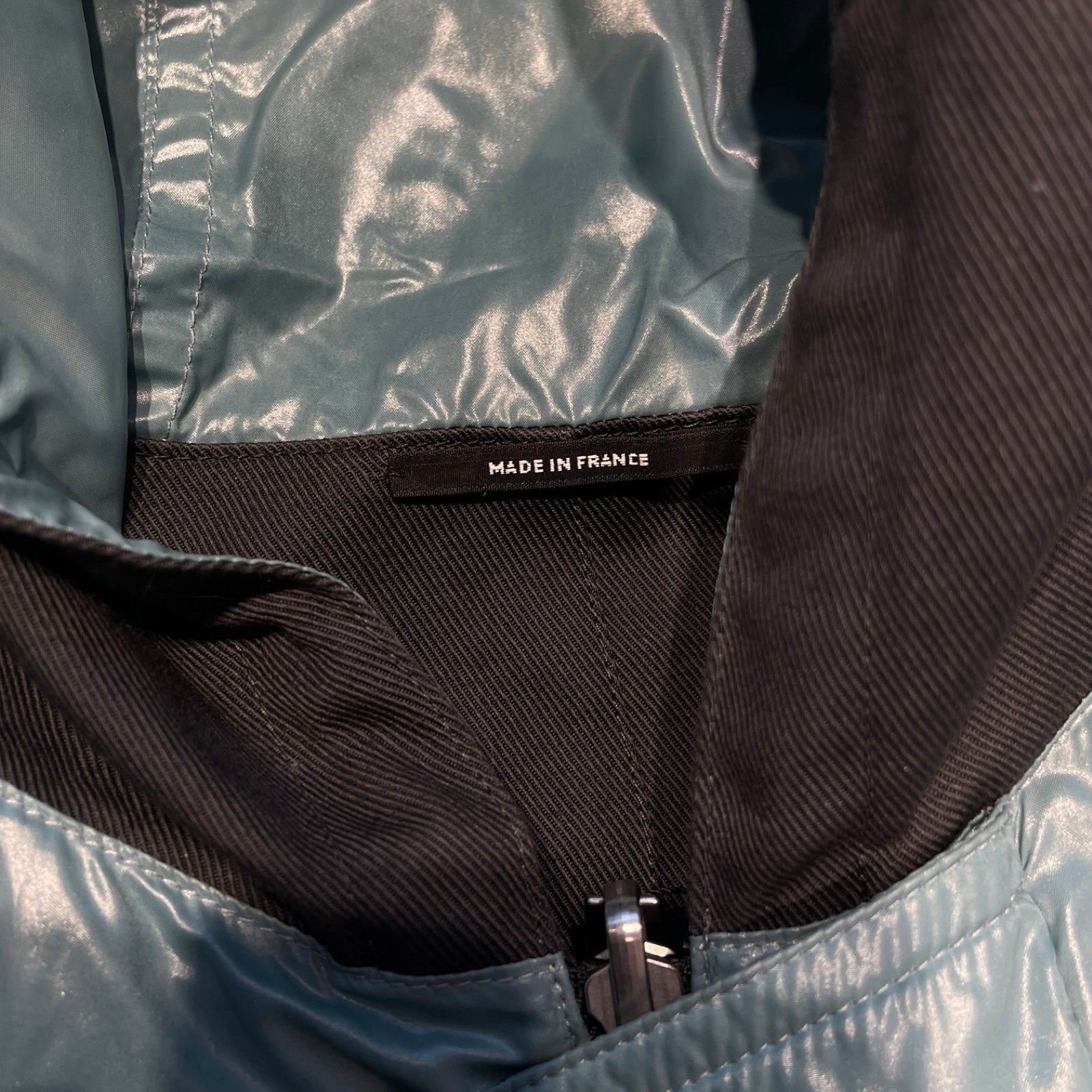 HERMES Reversible Zipped Hooded Vest Size 52 エルメス リバーシブル ジップフーディーベスト エルメス リバーシブル ジップフーデッドベスト サイズ52