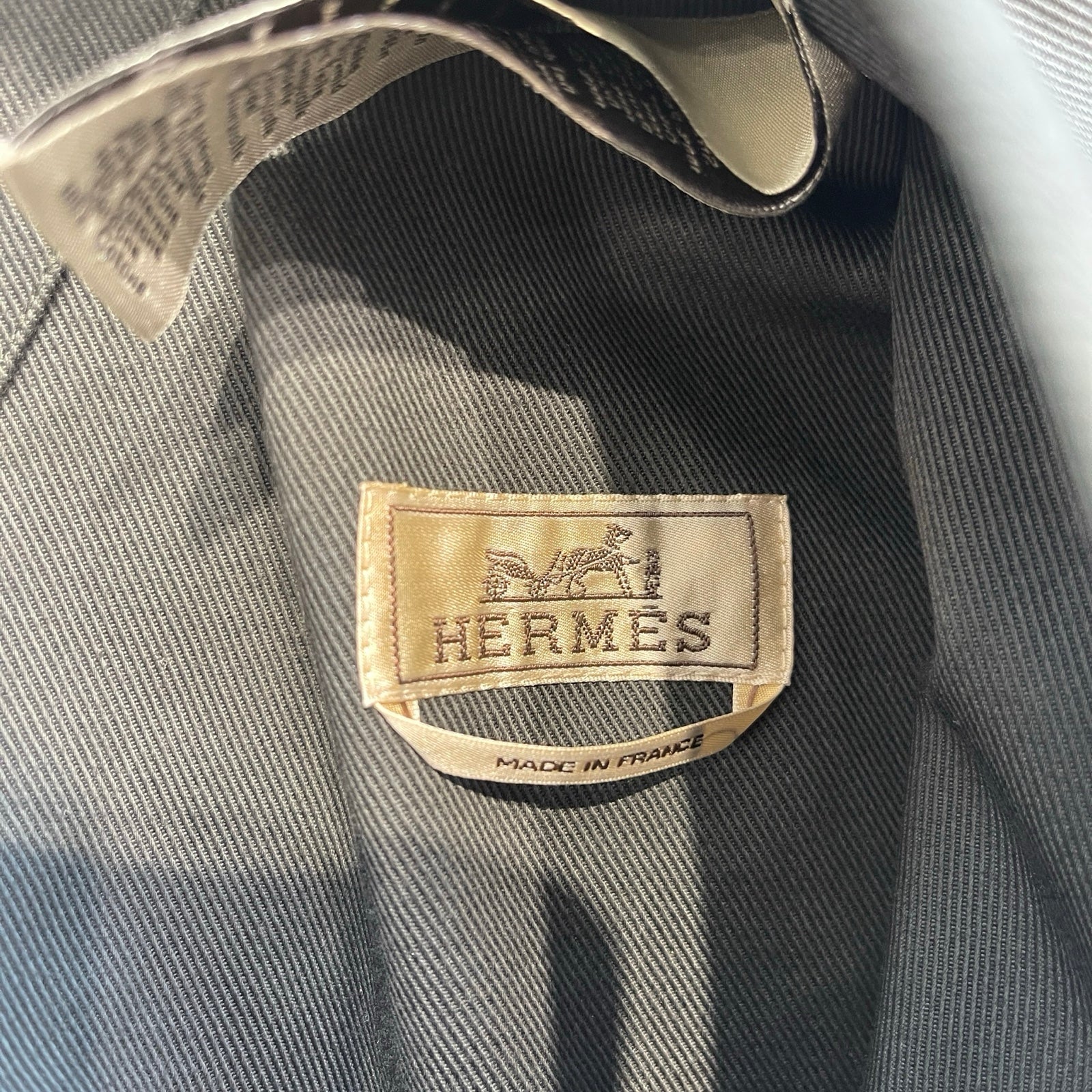 HERMES Reversible Zipped Hooded Vest Size 52 エルメス リバーシブル ジップフーディーベスト エルメス リバーシブル ジップフーデッドベスト サイズ52