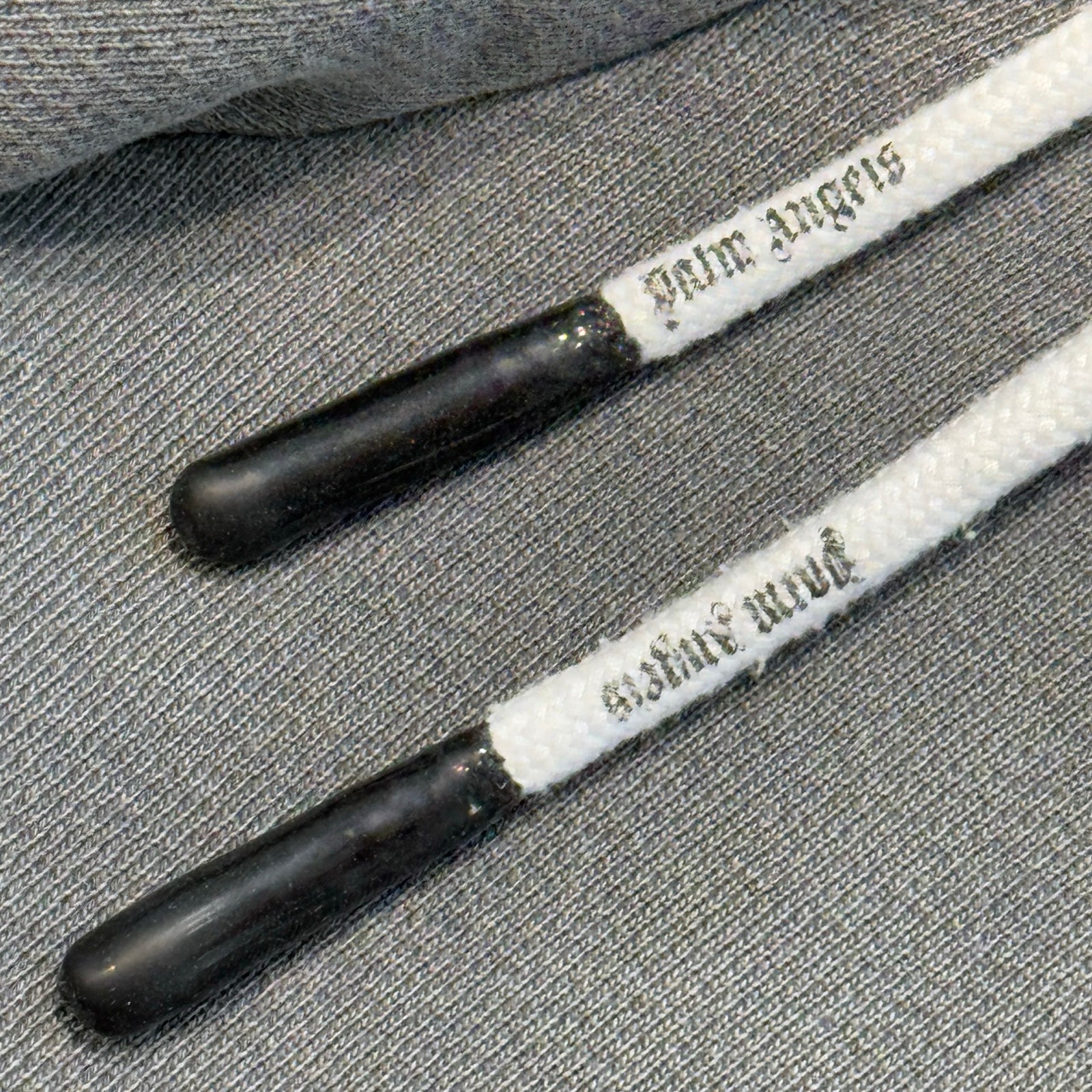 Palm Angels 2021AW GD Curved Logo Sweat Pants PMCH011F21FLE002 Size S パームエンジェル GDカーブドロゴ スウェットパンツ サイズS