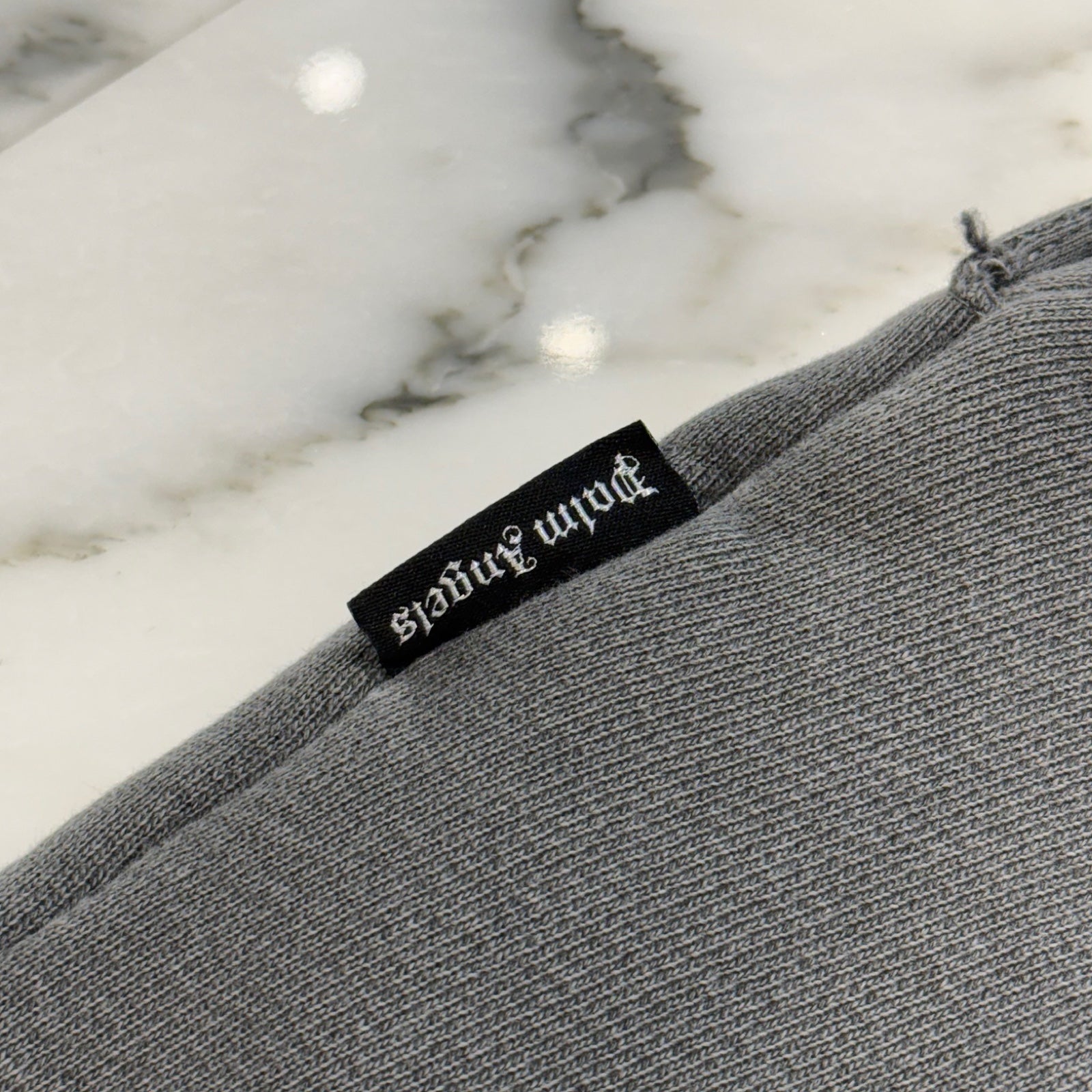 Palm Angels 2021AW GD Curved Logo Sweat Pants PMCH011F21FLE002 Size S パームエンジェル GDカーブドロゴ スウェットパンツ サイズS