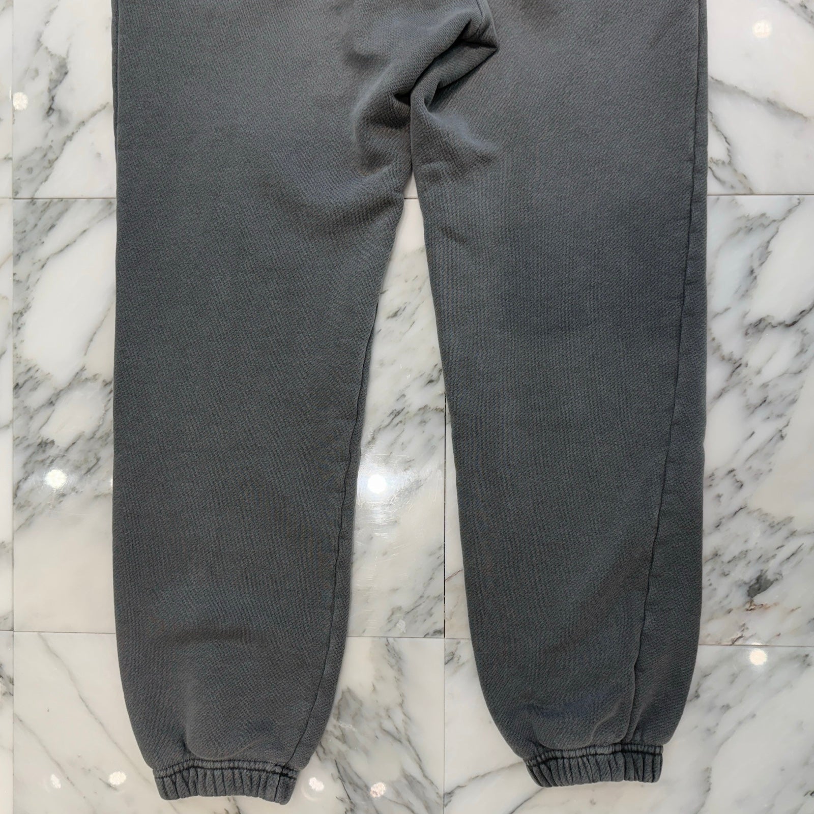 Palm Angels 2021AW GD Curved Logo Sweat Pants PMCH011F21FLE002