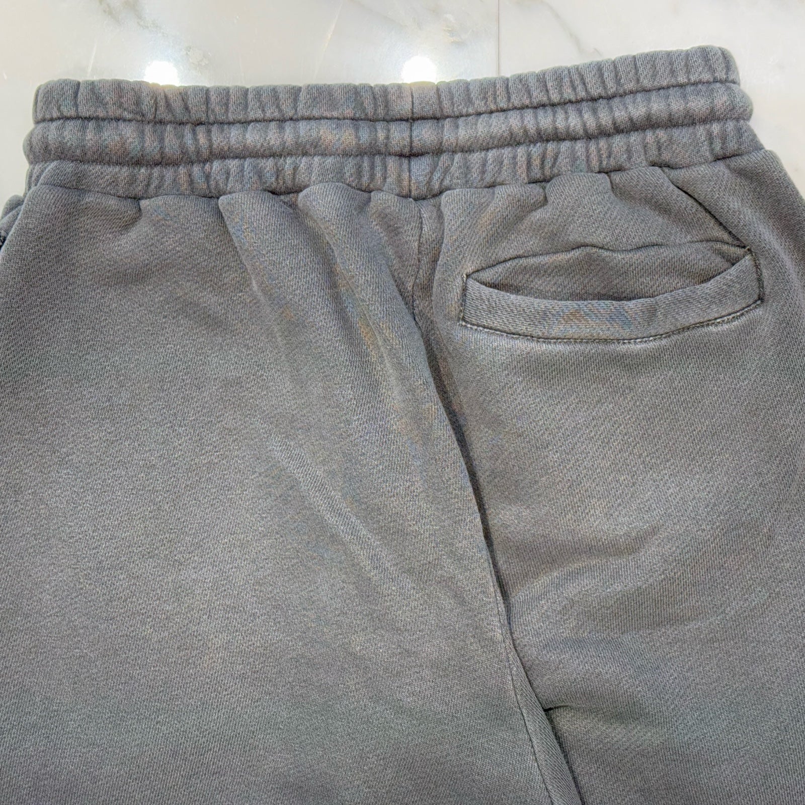 Palm Angels 2021AW GD Curved Logo Sweat Pants PMCH011F21FLE002 Size S パームエンジェル GDカーブドロゴ スウェットパンツ サイズS