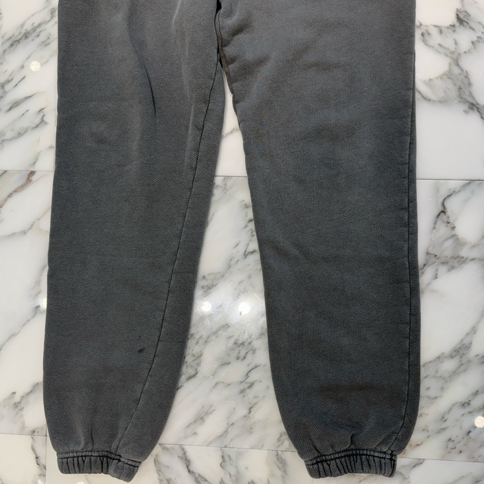 Palm Angels 2021AW GD Curved Logo Sweat Pants PMCH011F21FLE002 Size S パームエンジェル GDカーブドロゴ スウェットパンツ サイズS