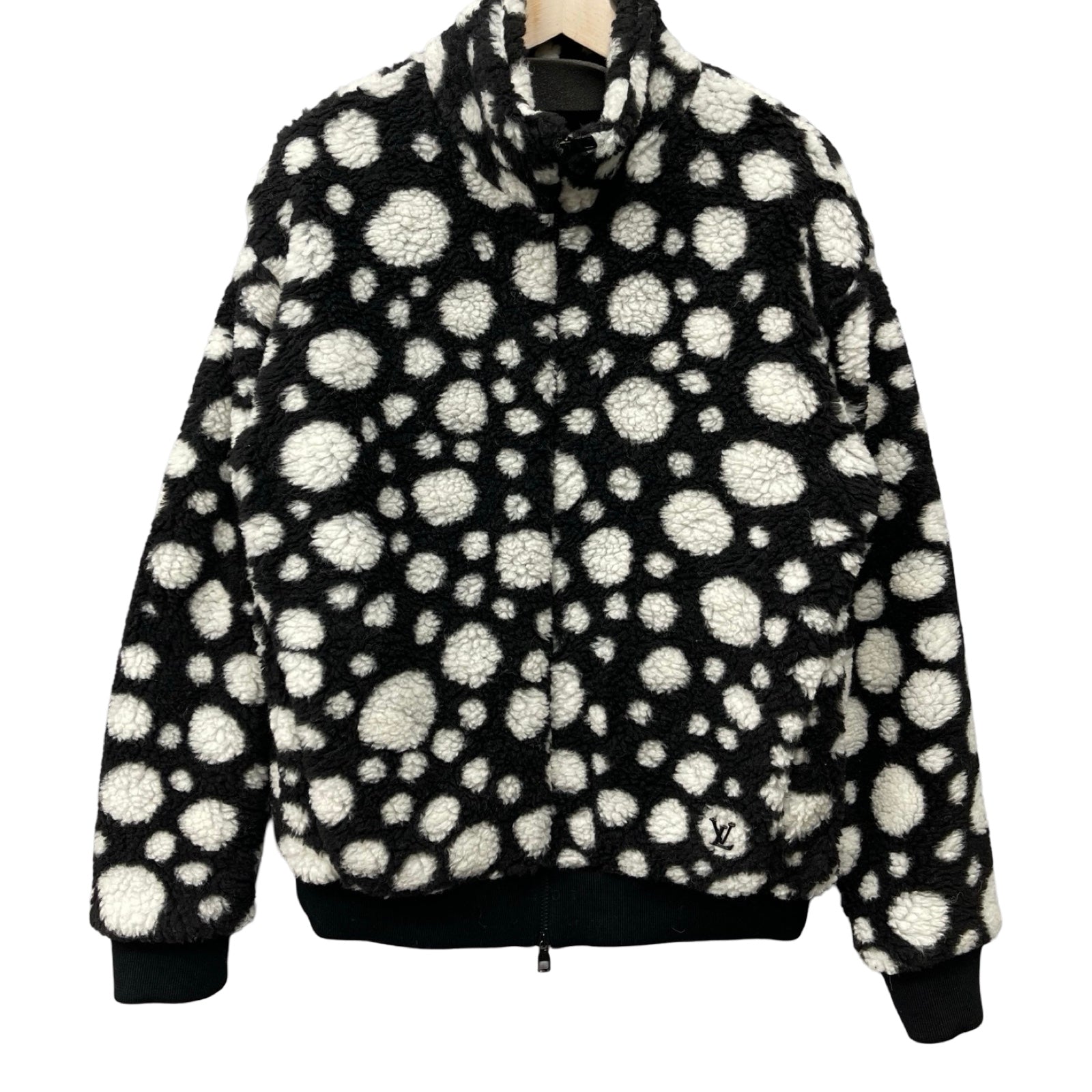 LOUIS VUITTON× YAYOI KUSAMA 2023SS Infinity Dot Fleece Blouson 1AB6HF Size L