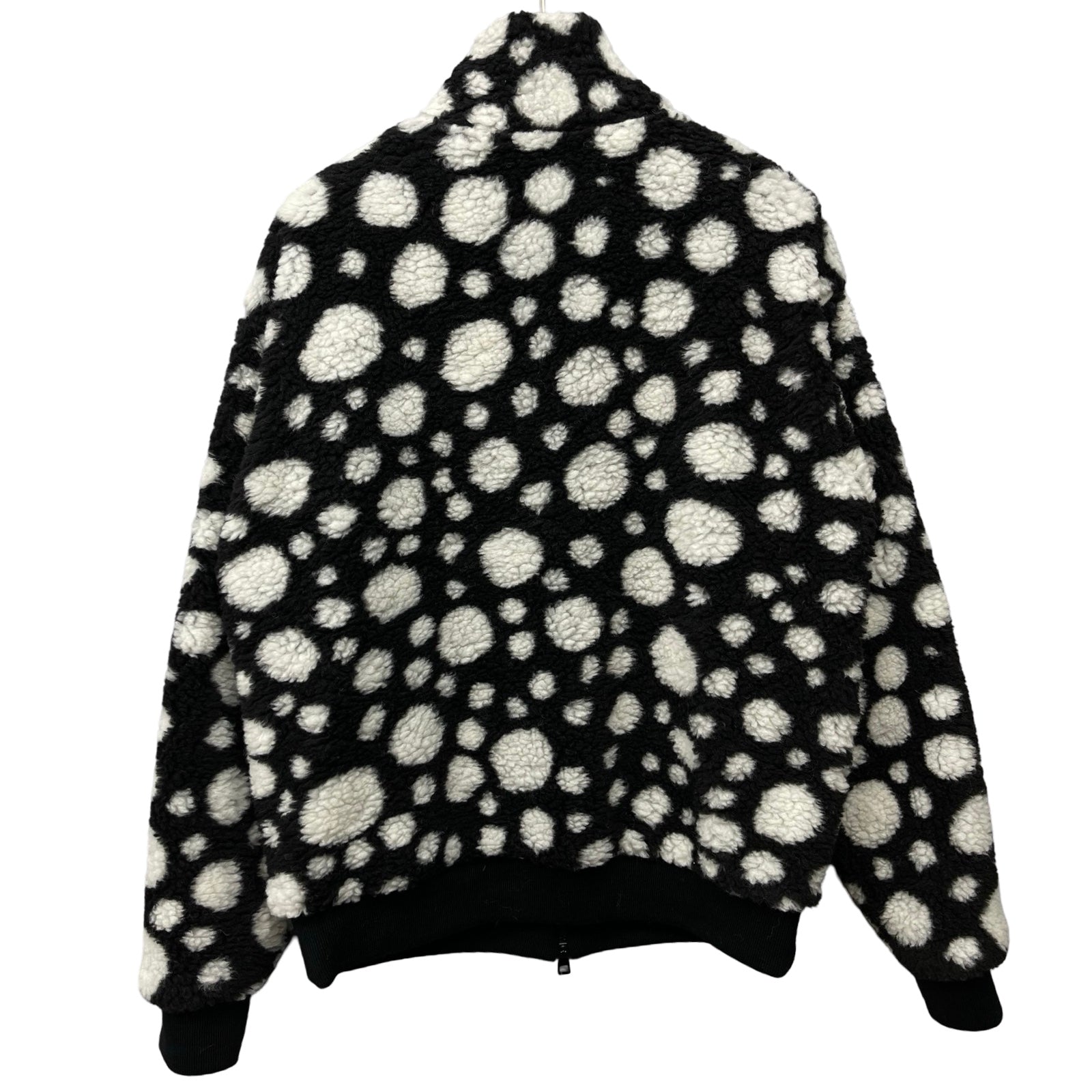 LOUIS VUITTON× YAYOI KUSAMA 2023SS Infinity Dot Fleece Blouson 1AB6HF Size L