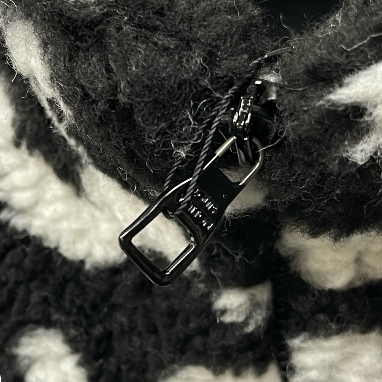 LOUIS VUITTON× YAYOI KUSAMA 2023SS Infinity Dot Fleece Blouson 1AB6HF Size L