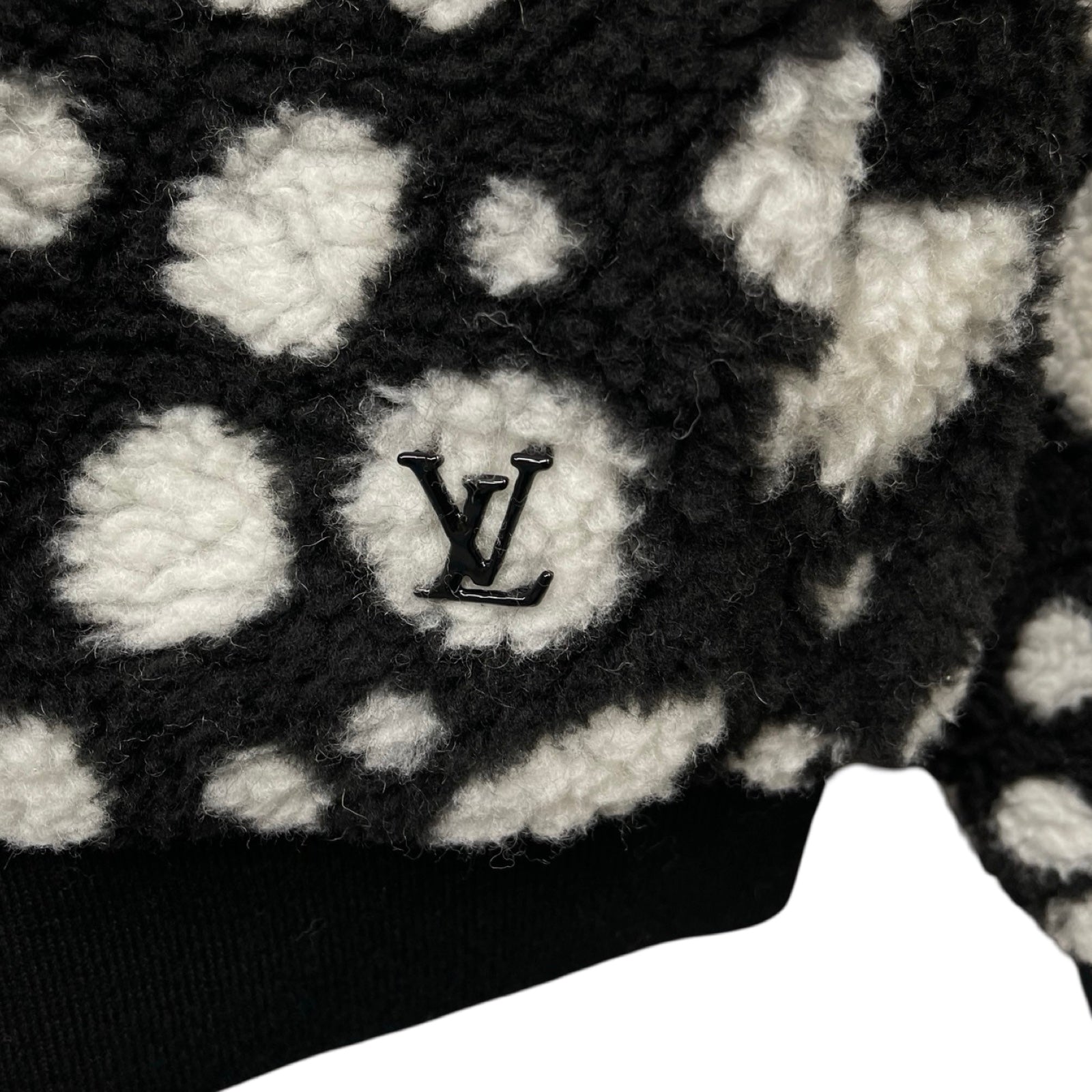 LOUIS VUITTON× YAYOI KUSAMA 2023SS Infinity Dot Fleece Blouson 1AB6HF Size L