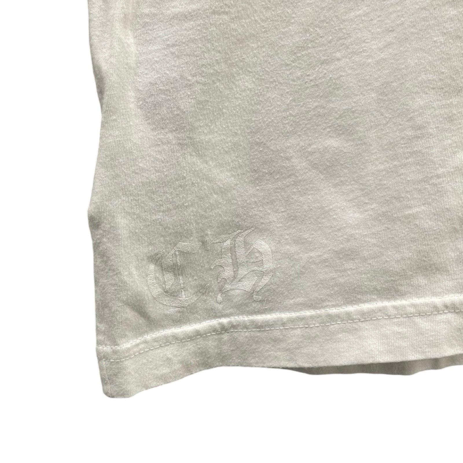 CHROME HEARTS Neon Bar Logo Tee Size L