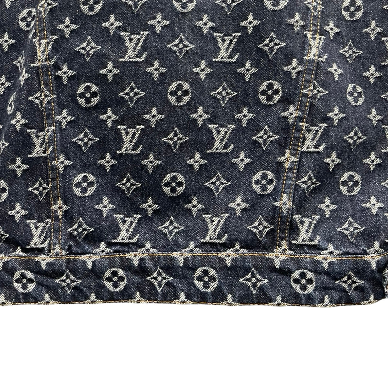 LOUIS VUITTON 2024AW Monogram Jacquard Denim Jacket 1AFWWU