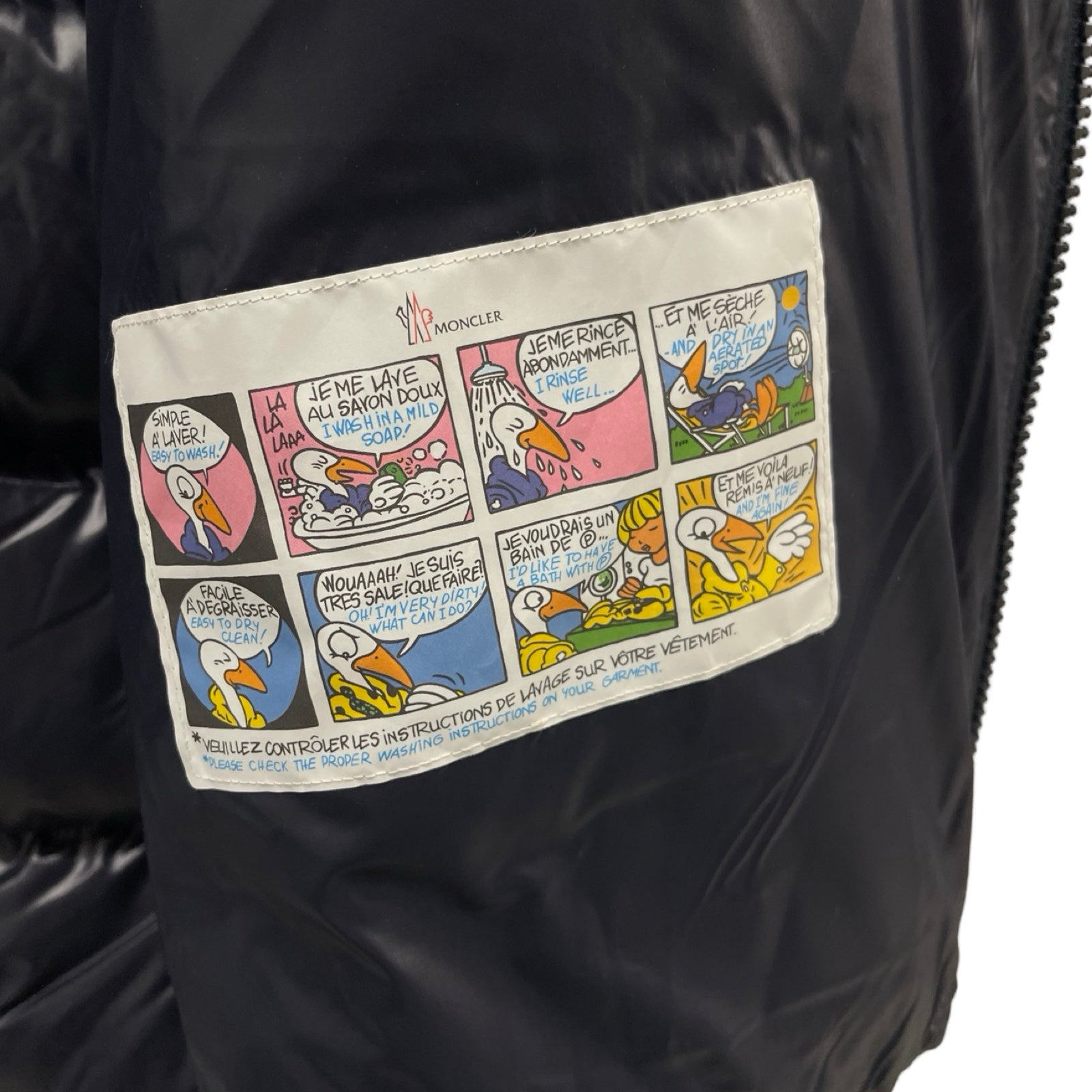 MONCLER 2021AW LUNETIERE GIUBBOTTO　Down Jacket 1A001 45 Size 5