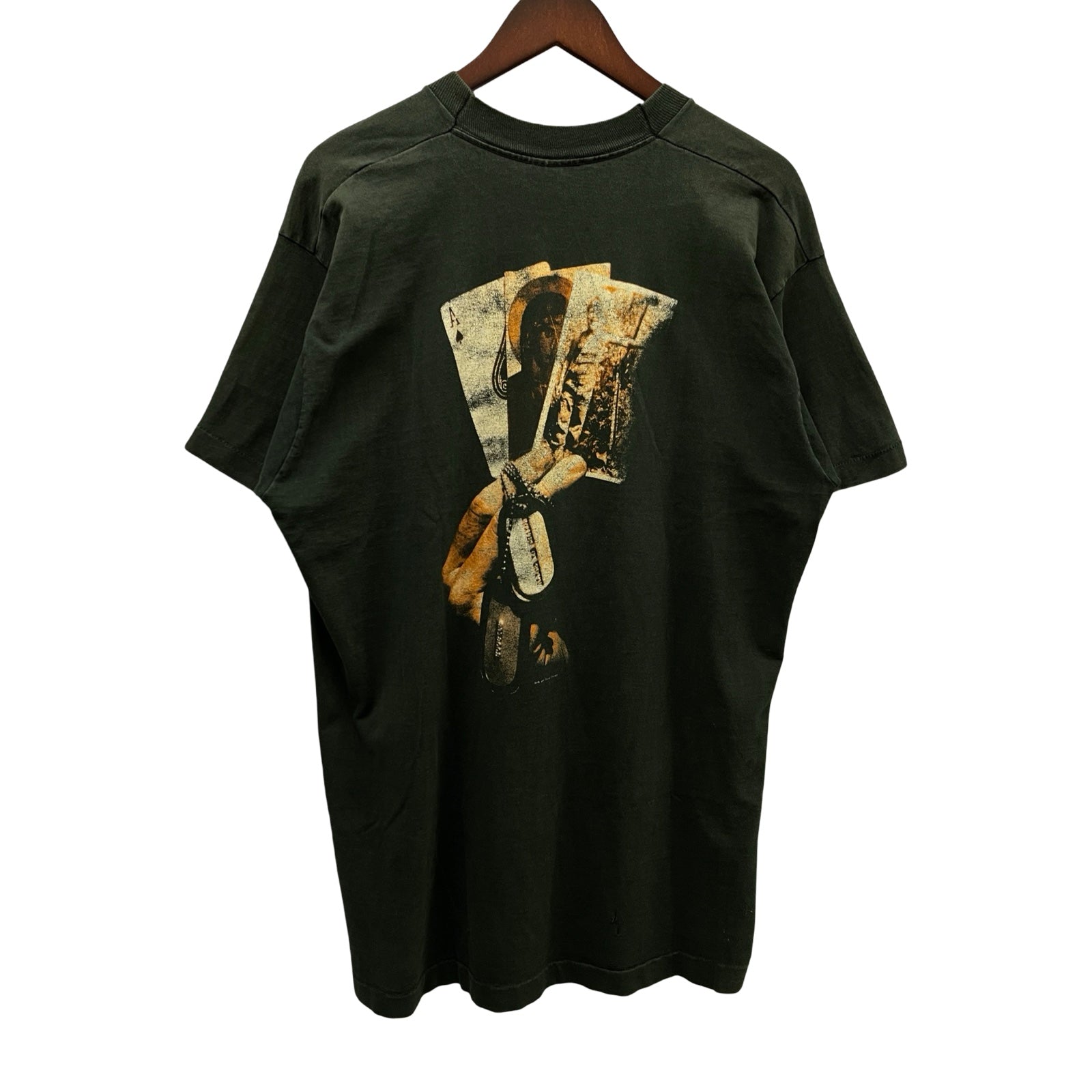 Vintage 90's Alice In Chains 1993 Rooster S/S Tee Size XL