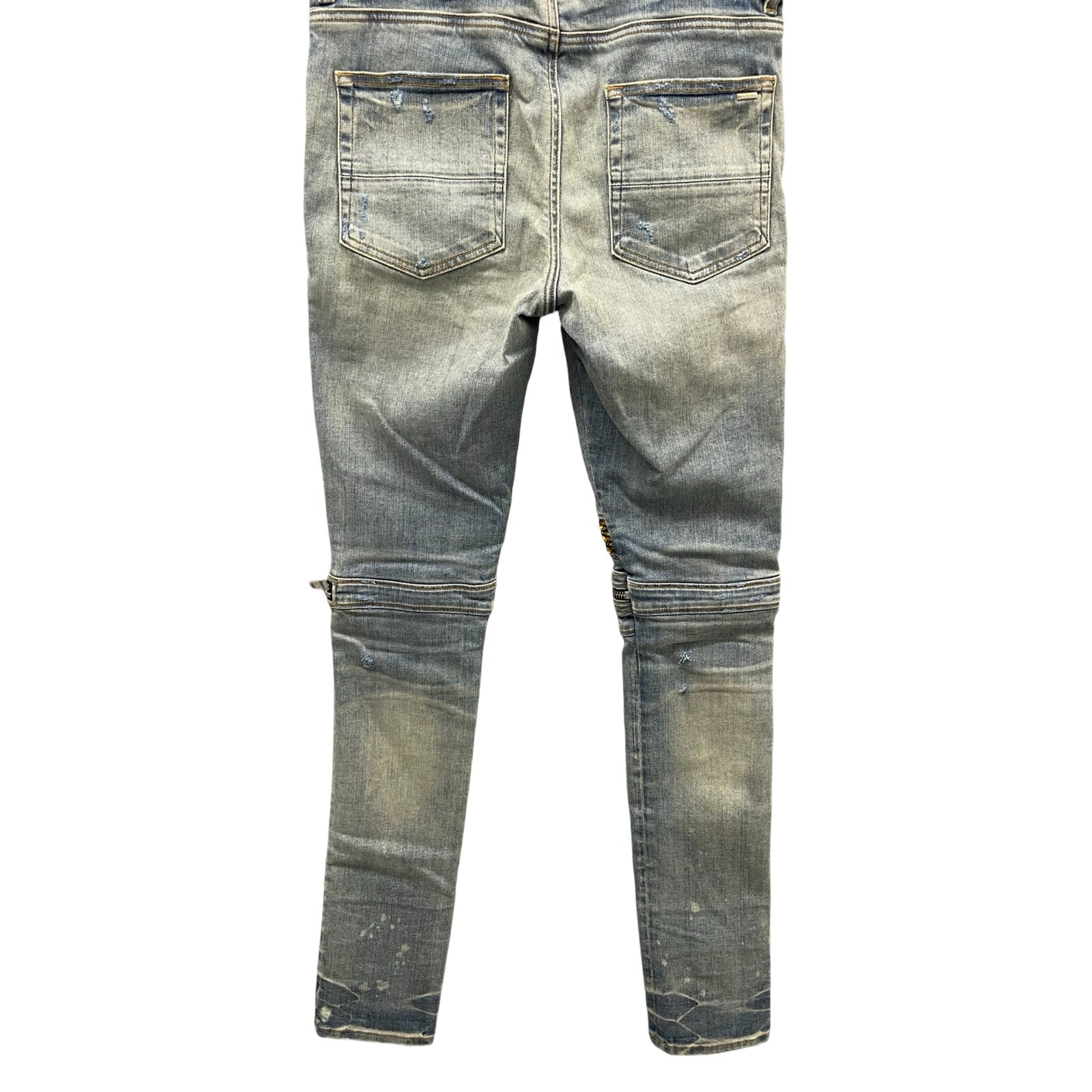 AMIRI 2021AW Velvet PJ MX2 Jean Clay Indigo MDS076 408 Size 33