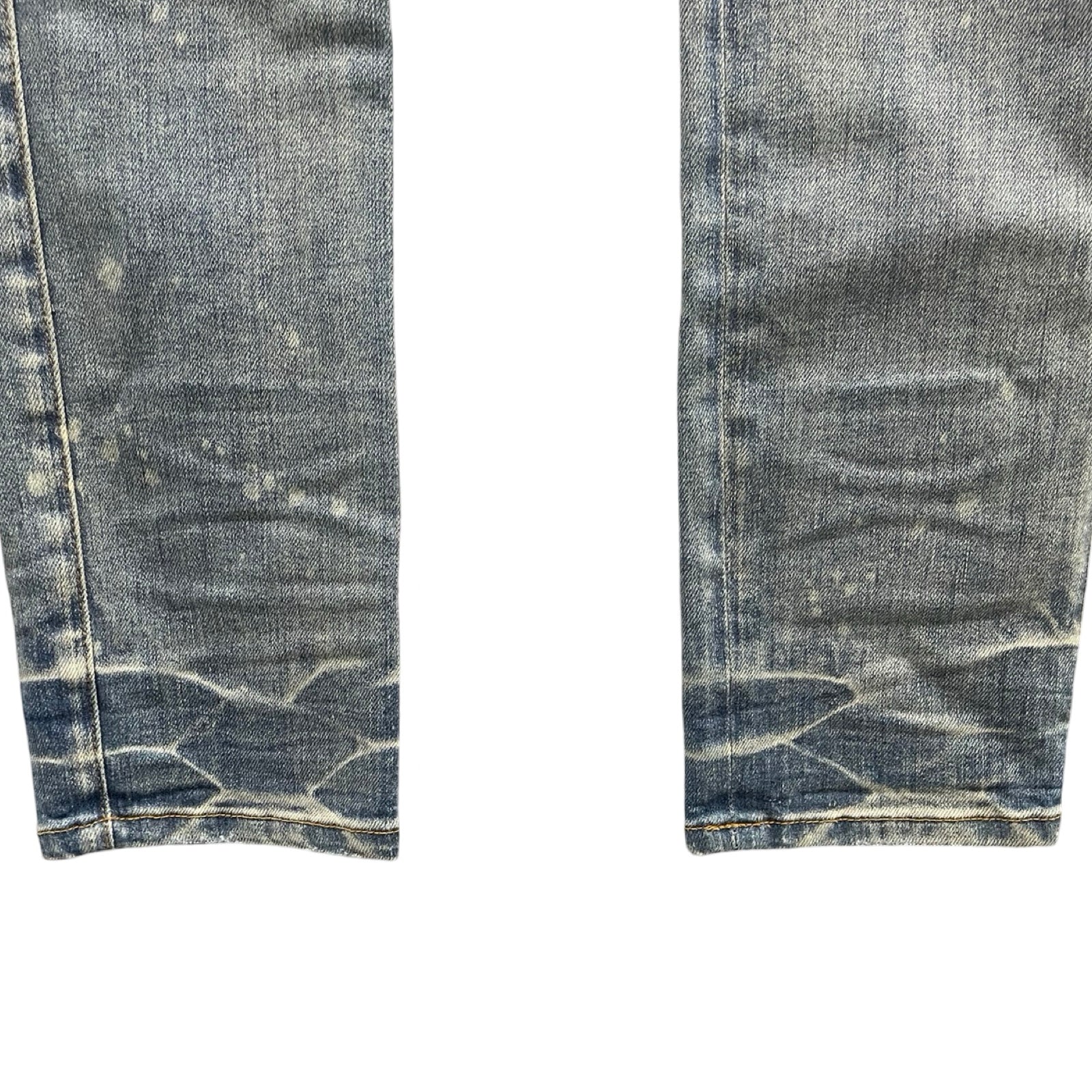 AMIRI 2021AW Velvet PJ MX2 Jean Clay Indigo MDS076 408 Size 33