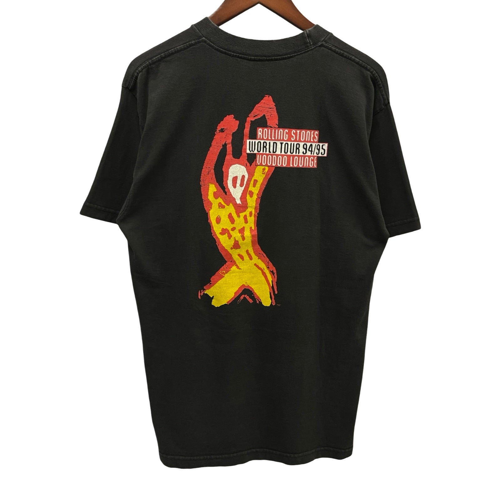Vintage 90's The Rolling Stones Voodoo Lounge Tour 94/95 S/S Tee