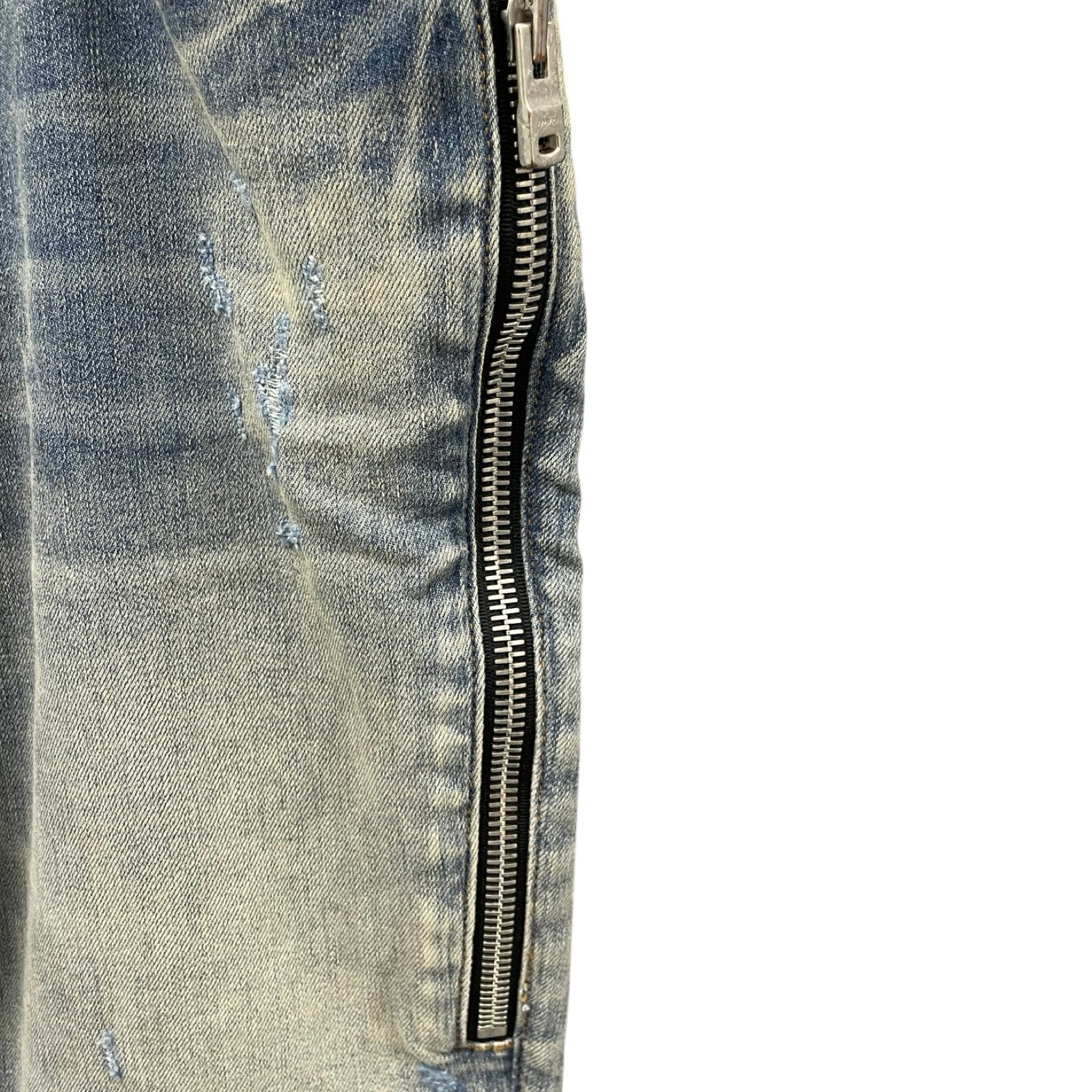 AMIRI 2021AW Velvet PJ MX2 Jean Clay Indigo MDS076 408 Size 33