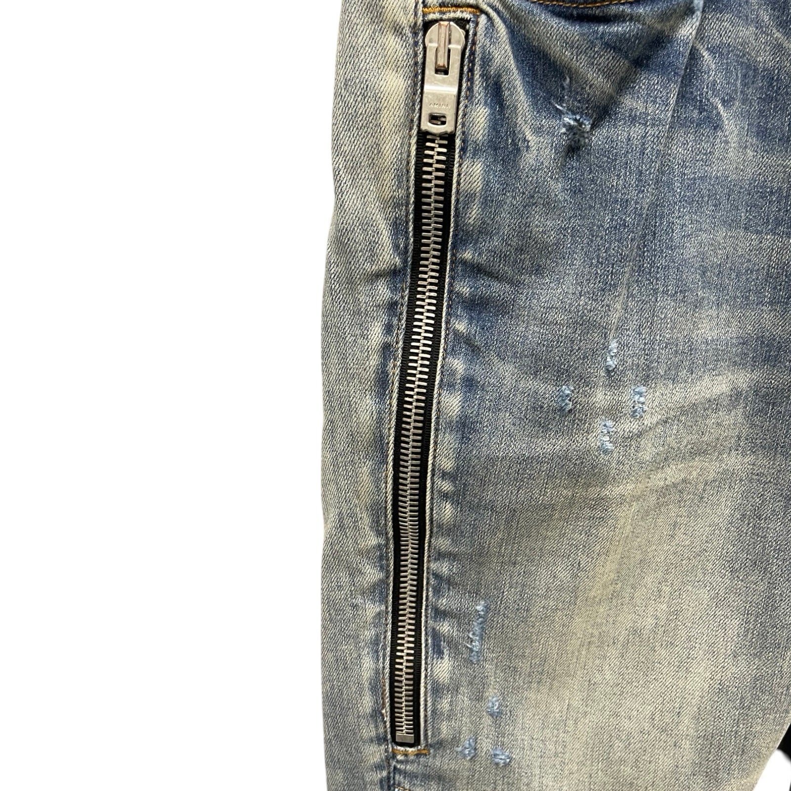 AMIRI 2021AW Velvet PJ MX2 Jean Clay Indigo MDS076 408 Size 33