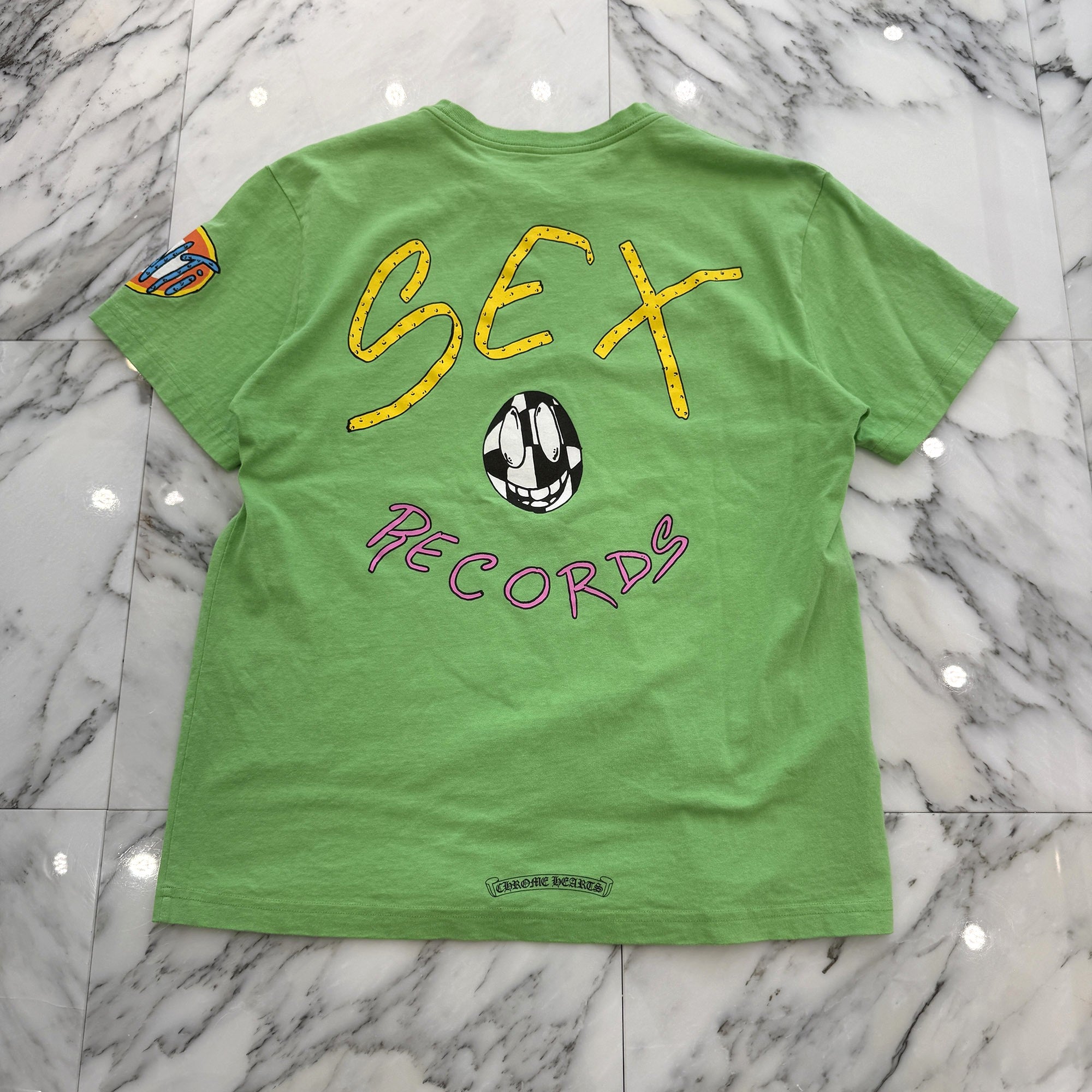 CHROME HEARTS × MATTY BOY 2021AW PPO SEXRCD Tee Size XL クロムハーツ × マッティボーイ PPO セックスレコード ショートスリーブ Tシャツ サイズXL