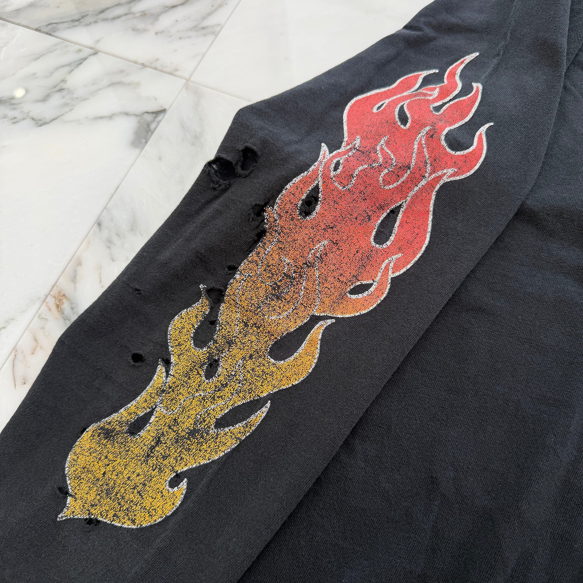 Vintage 90's The Cramps "Flame Job" 1994 FRUIT OF THE LOOM L/S Tee Size XL ヴィンテージ 90's ザ・クランプス "フレイム ジョブ" 1994 フルーツオブザルーム社製 ロングスリーブTシャツ サイズXL