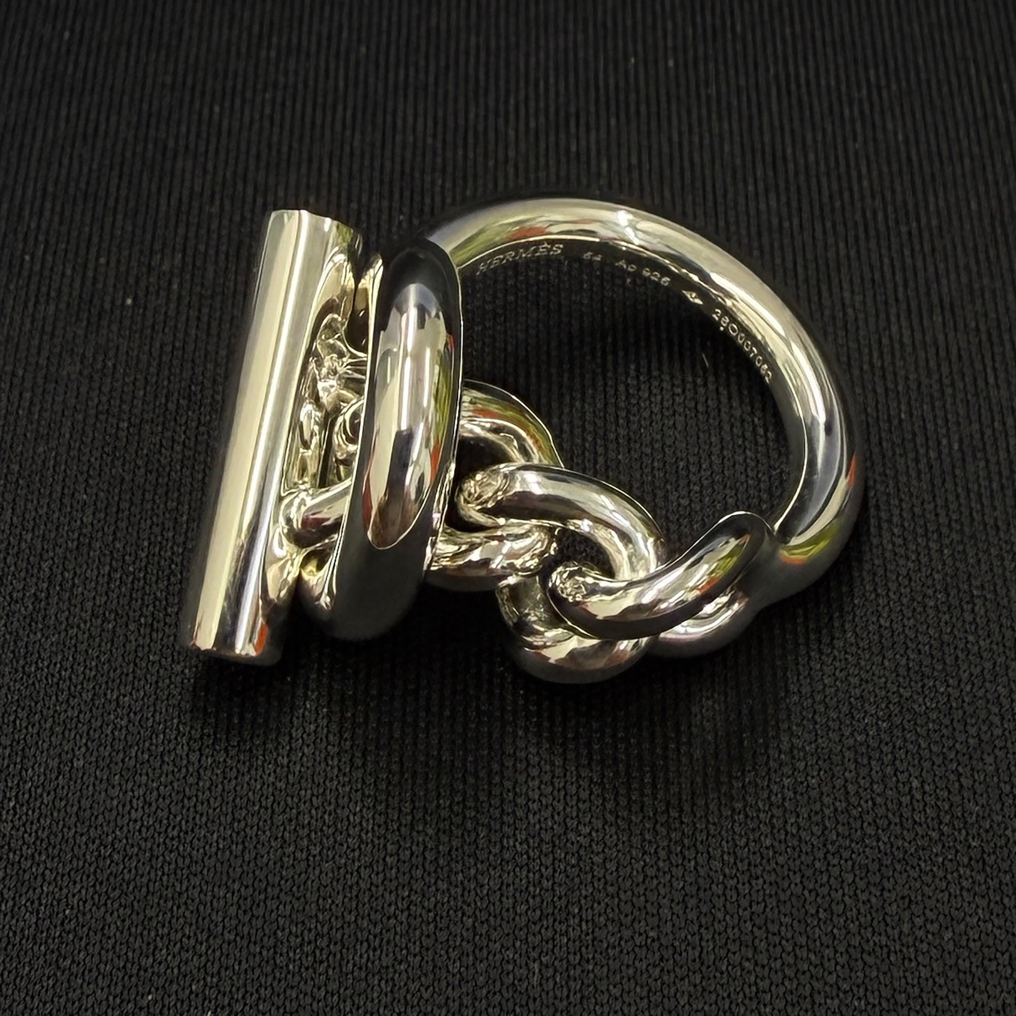 HERMES Croisette GM Ring Ag 925 Size 54 エルメス クロワゼット GM リング Ag925 サイズ54