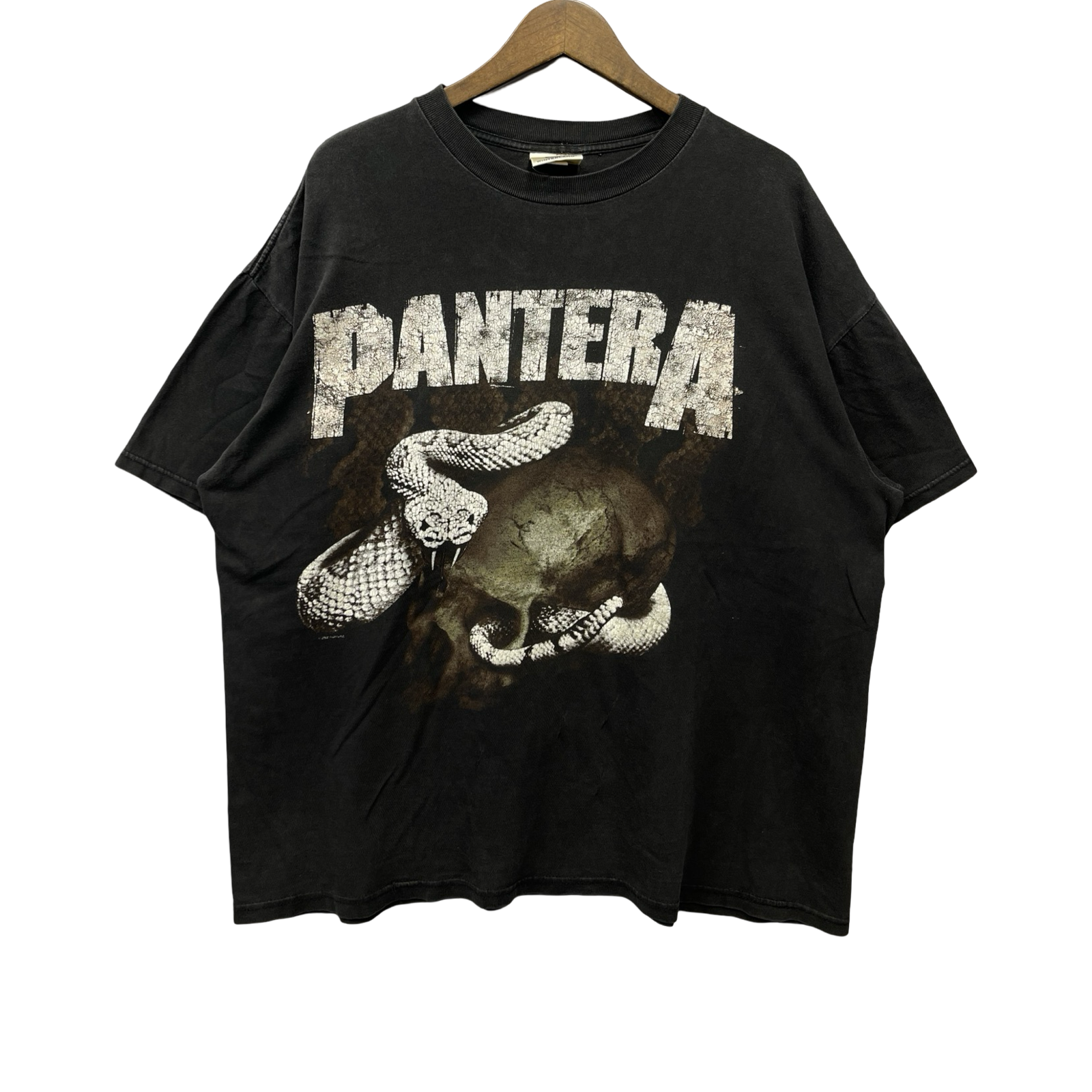 Vintage 00’s PANTERA Rock Band S/S Tee Size XL