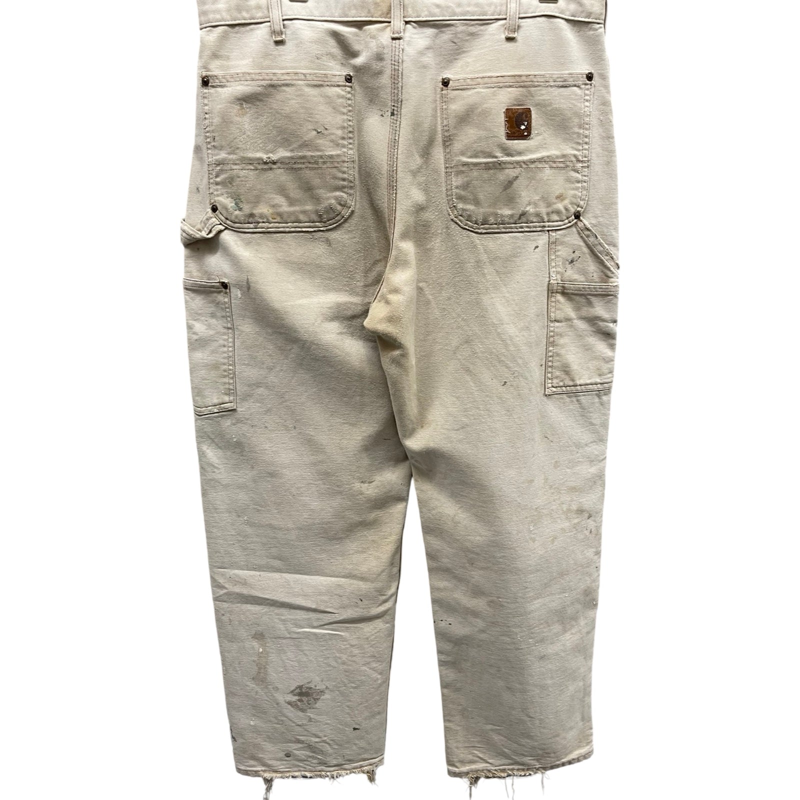 Carhartt Double Knee Denim Painter Pants 34×32
