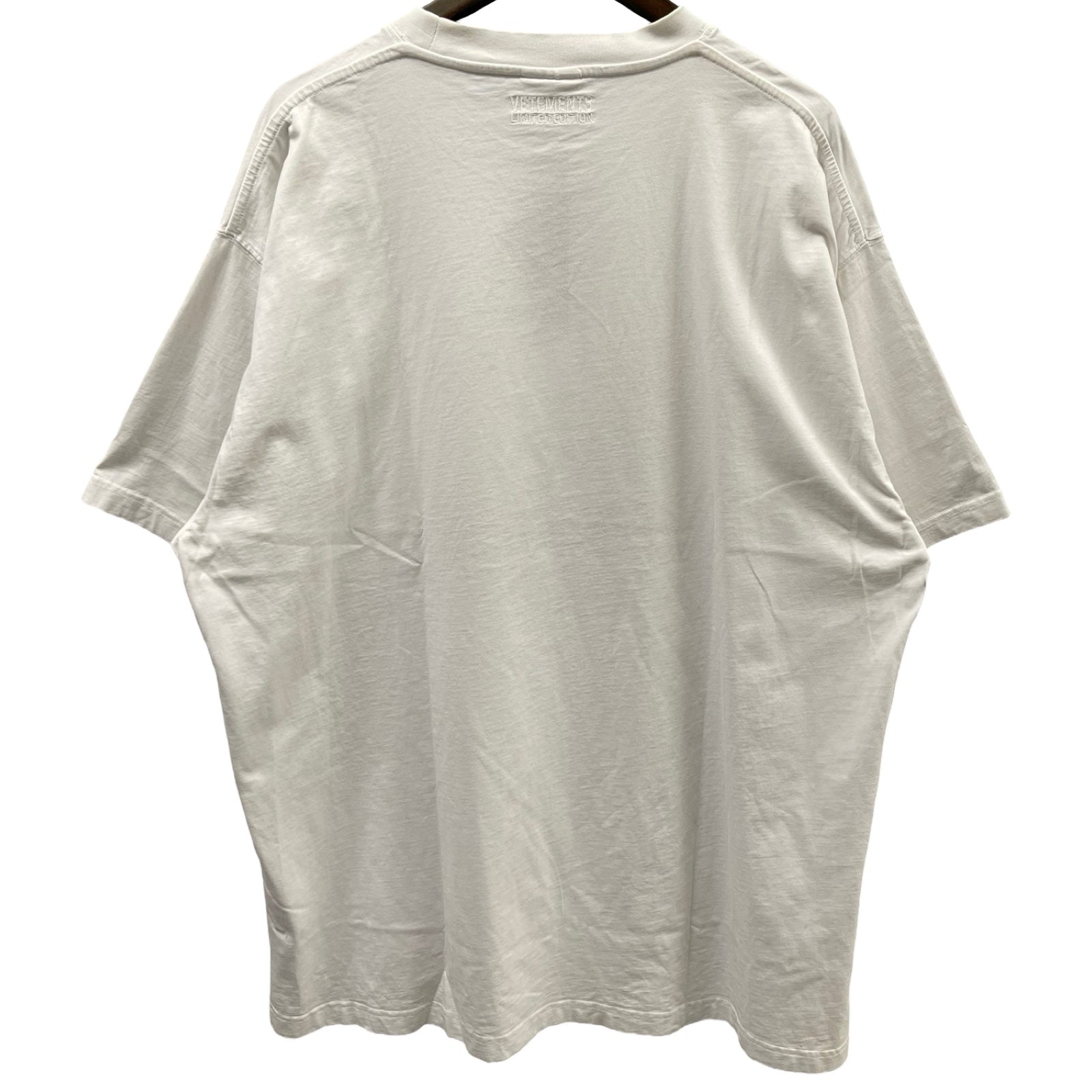 VETEMENTS 2021AW Wild Unicorn Oversized Tee Size S