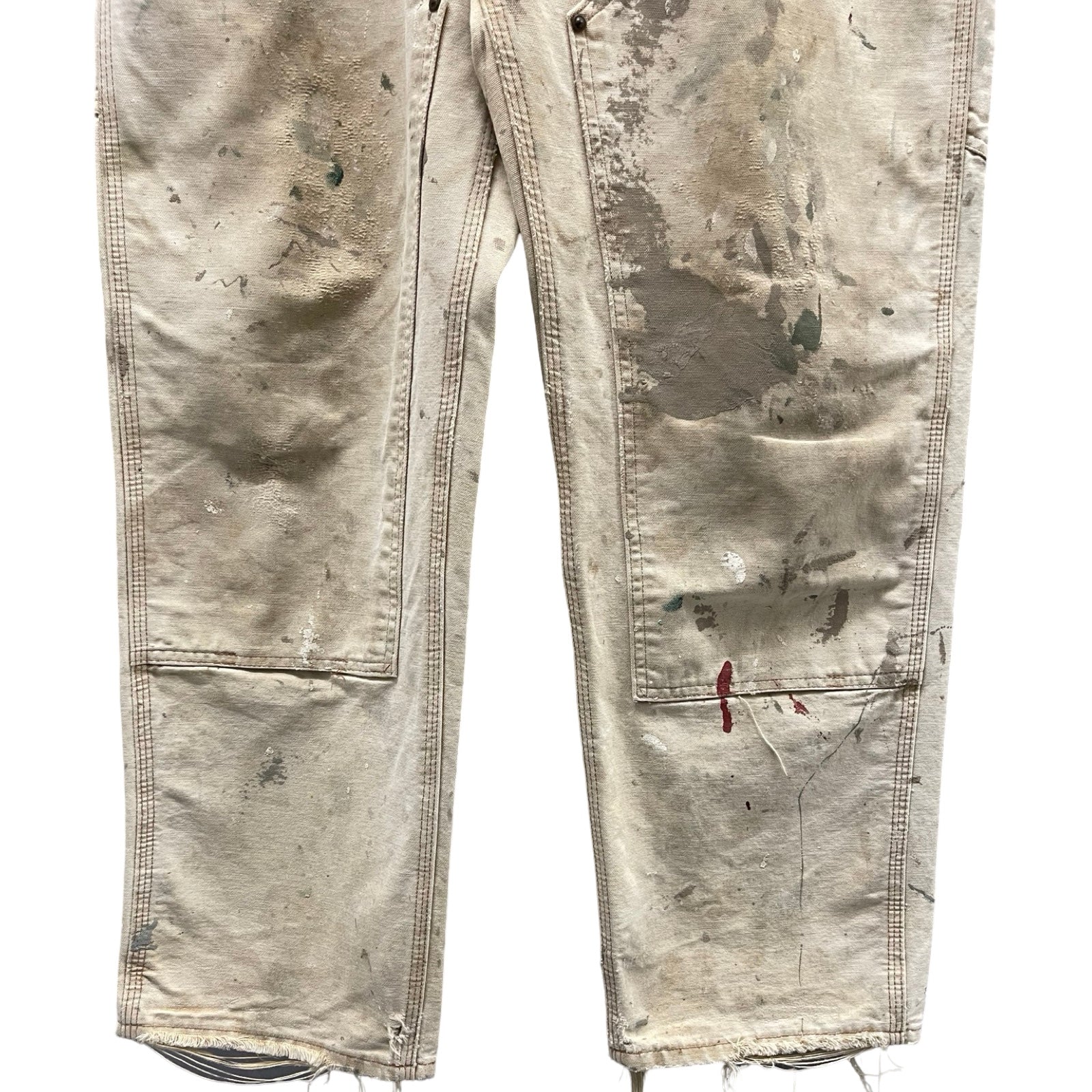 Carhartt Double Knee Denim Painter Pants 34×32
