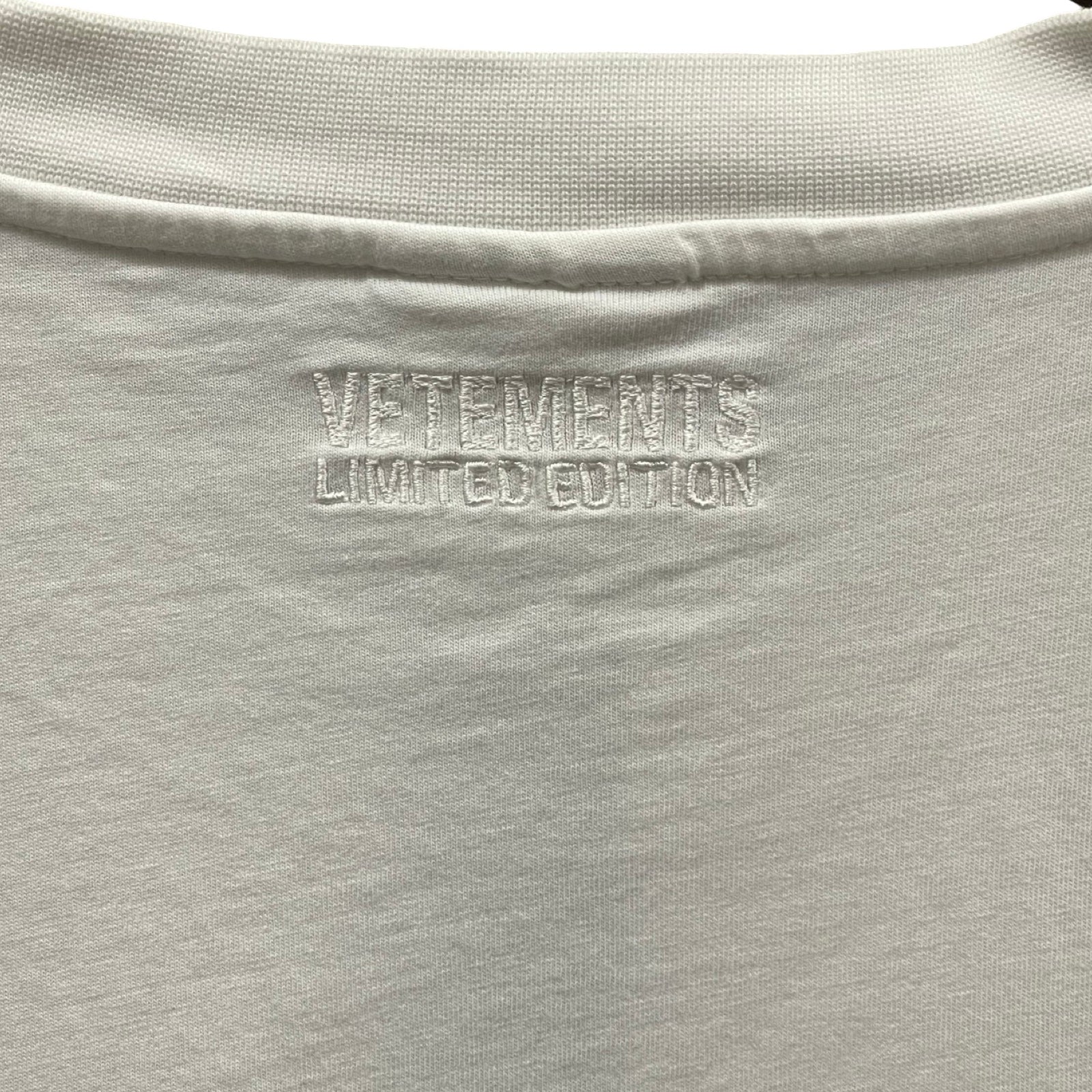 VETEMENTS 2021AW Wild Unicorn Oversized Tee Size S