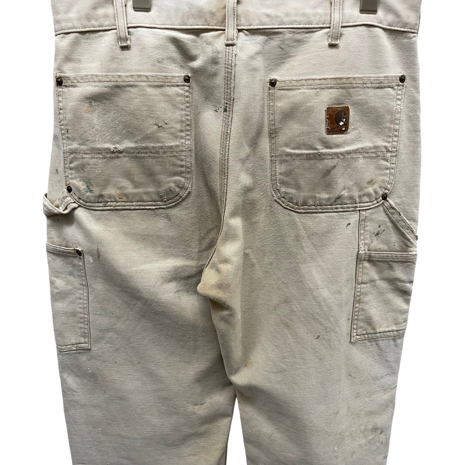 Carhartt Double Knee Denim Painter Pants 34×32