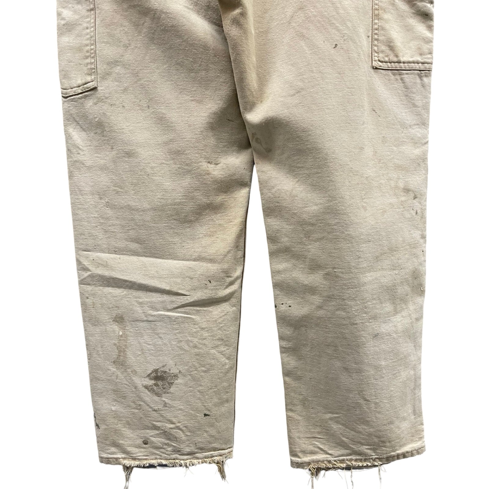 Carhartt Double Knee Denim Painter Pants 34×32