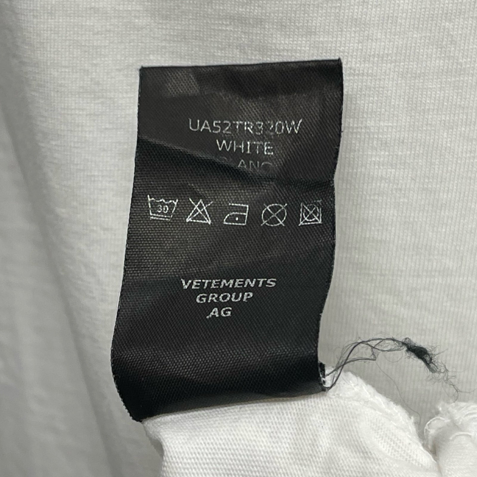 VETEMENTS 2021AW Wild Unicorn Oversized Tee Size S