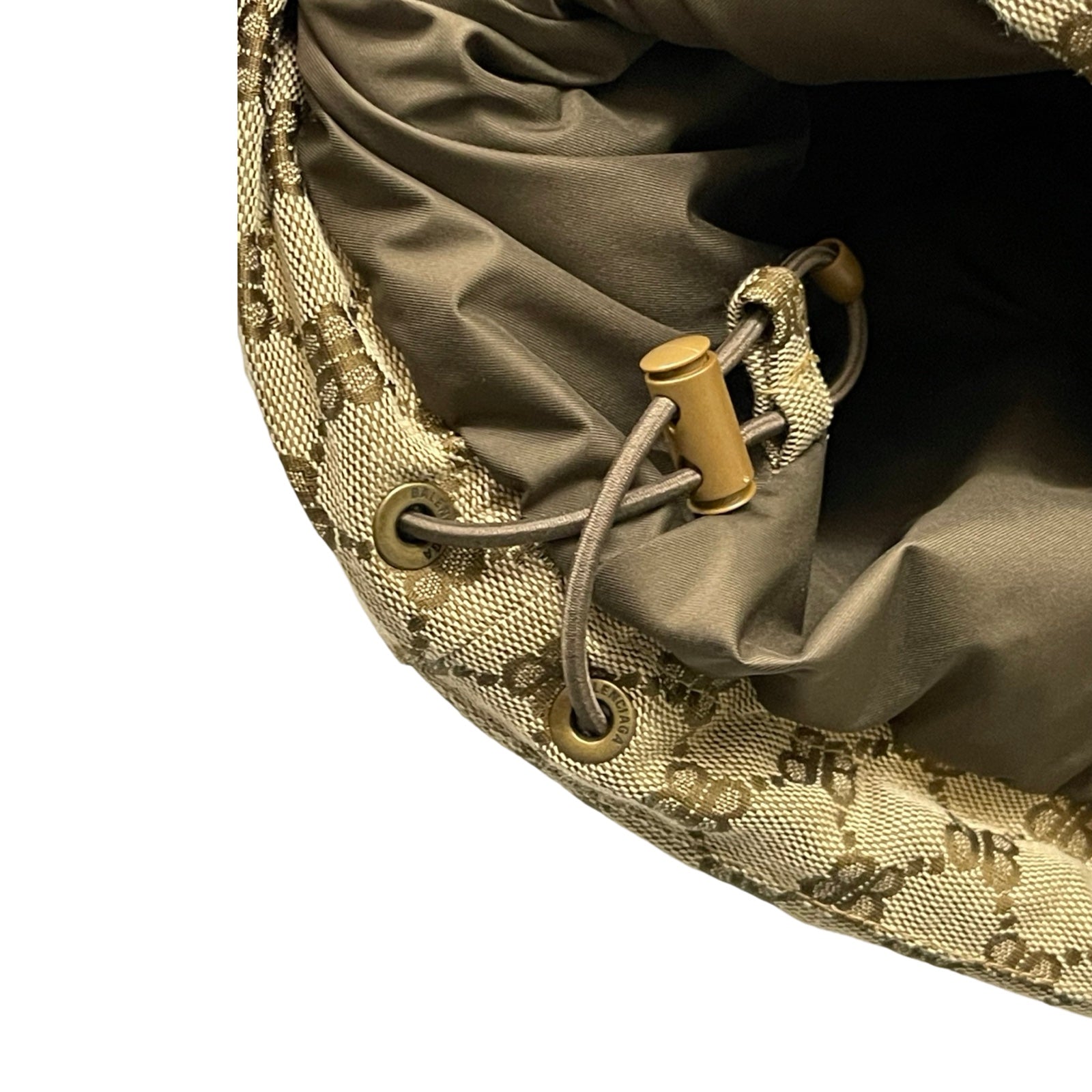 GUCCI × BALENCIAGA 2021AW The Hacker Project Cocoon Puffer Down Vest 681886 TL053 Size 44