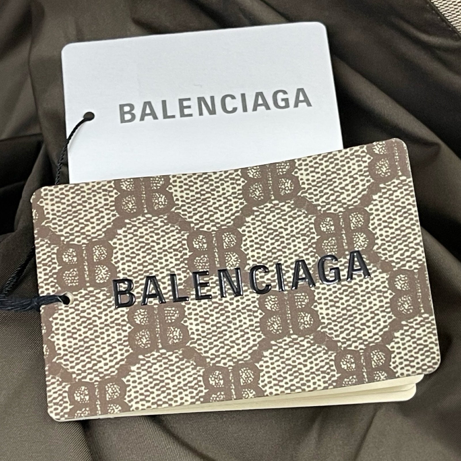 GUCCI × BALENCIAGA 2021AW The Hacker Project Cocoon Puffer Down Vest 681886 TL053 Size 44