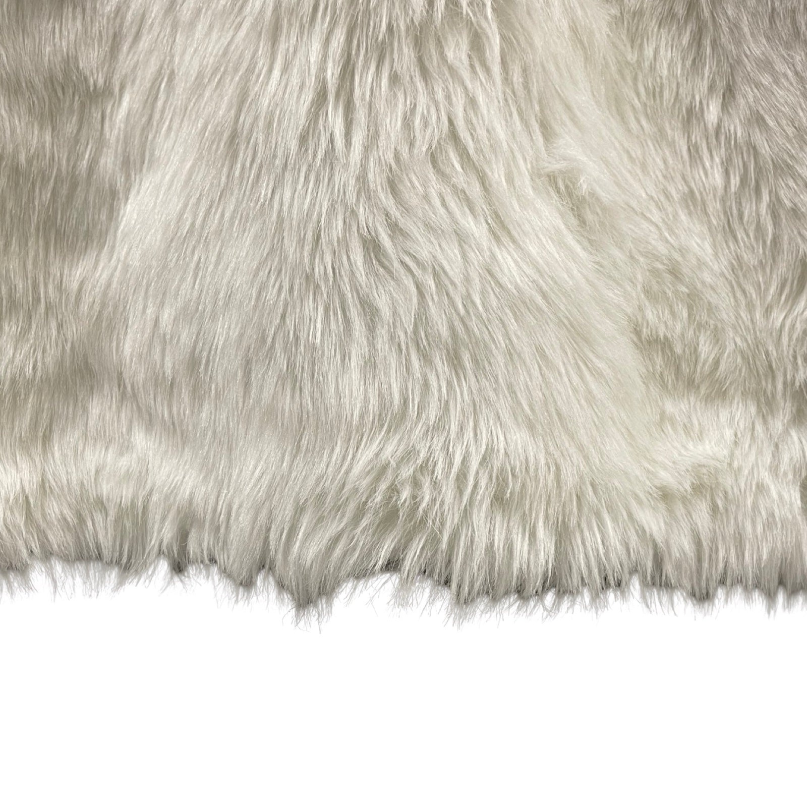 BALENCIAGA 2022AW Back BB Fur Coat Jacket 721789 TNQ30 Size 32