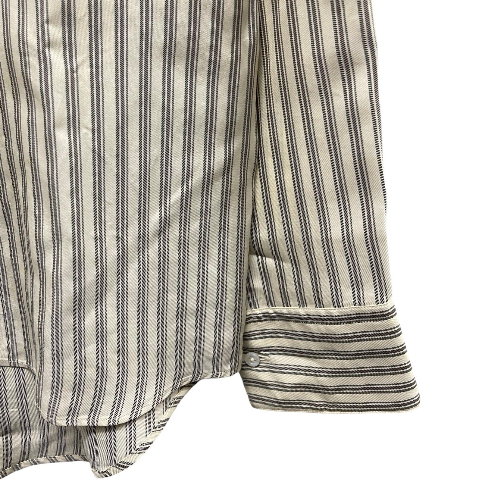 JIL SANDER 2019AW Striped Shirt JSMP742154 Size 39