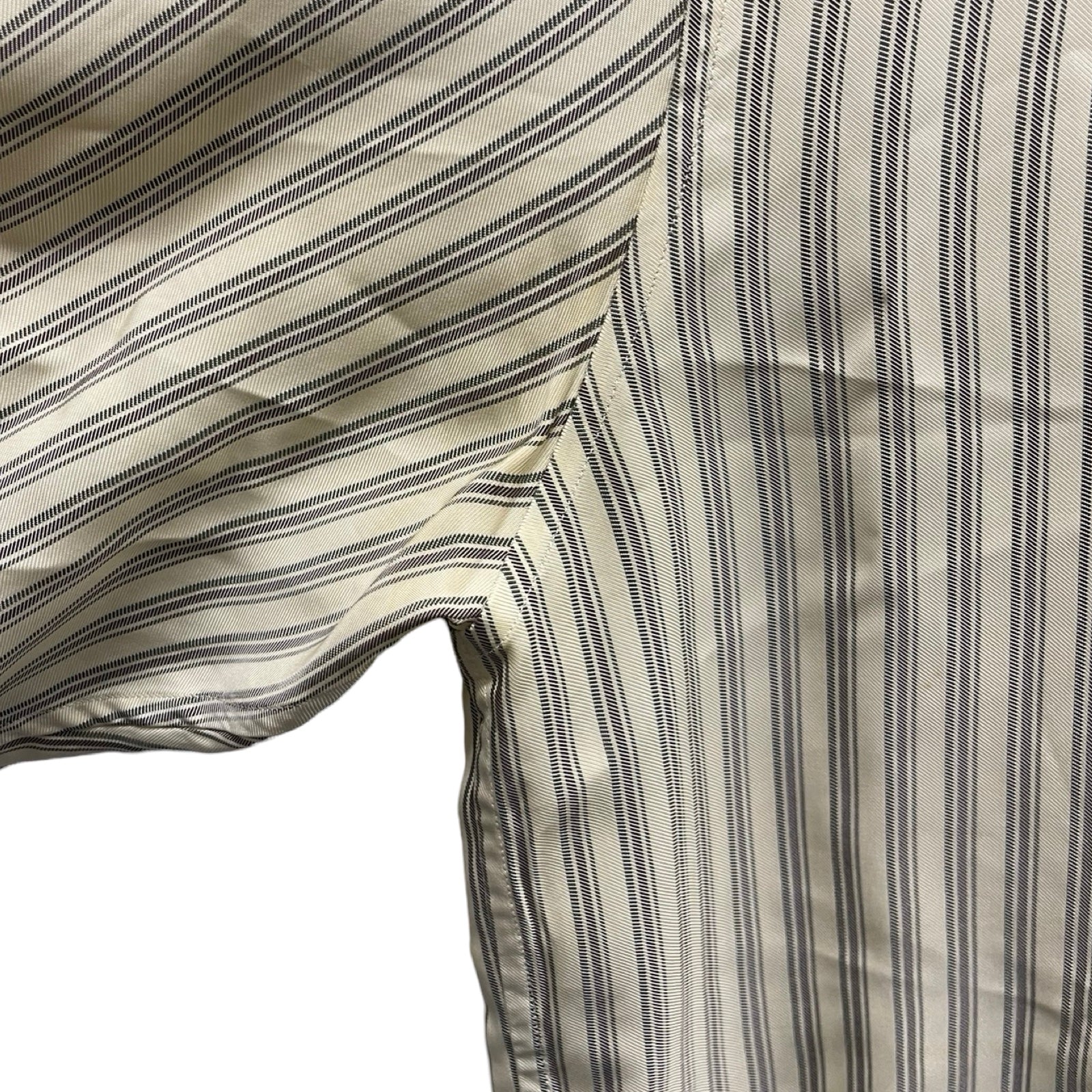 JIL SANDER 2019AW Striped Shirt JSMP742154 Size 39