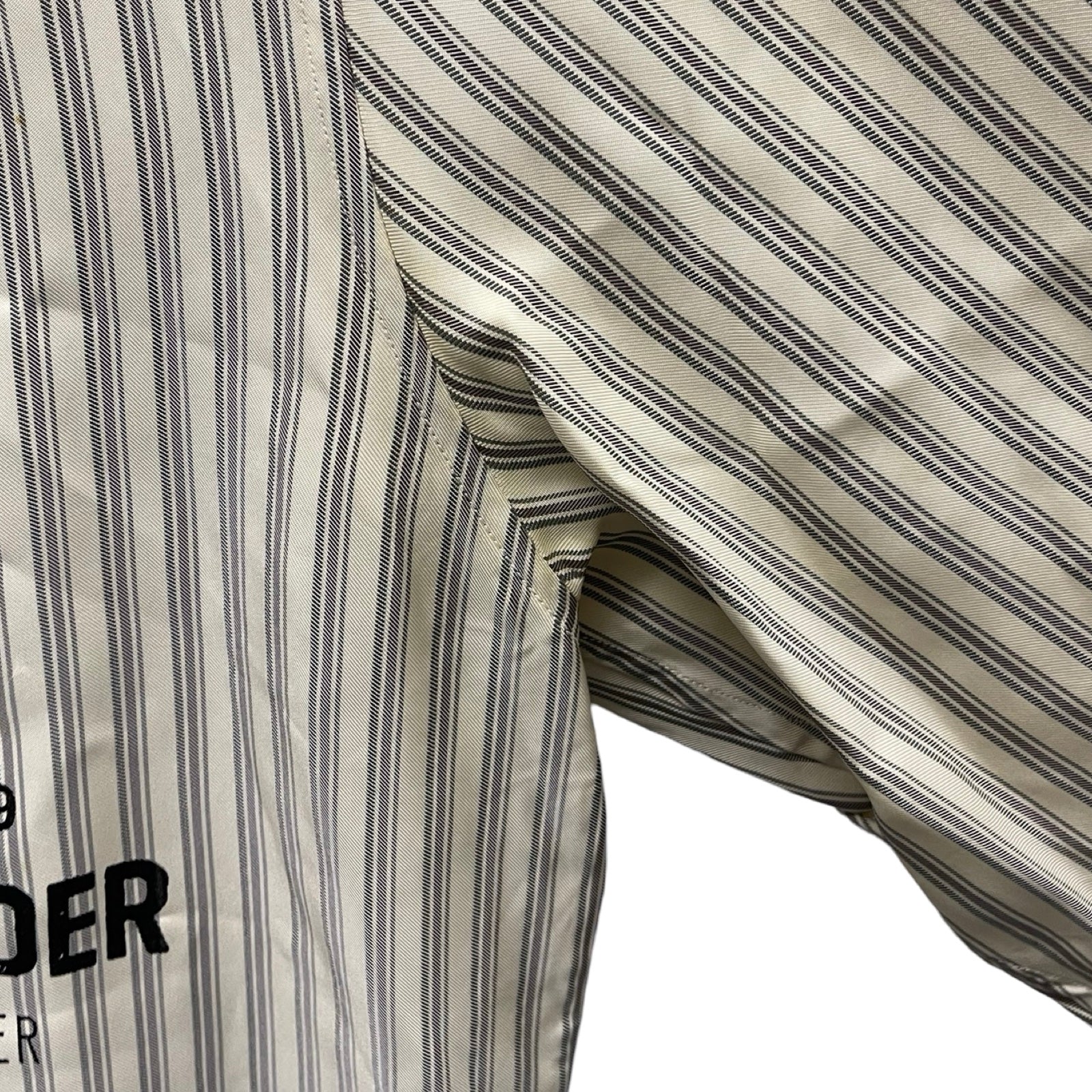 JIL SANDER 2019AW Striped Shirt JSMP742154 Size 39