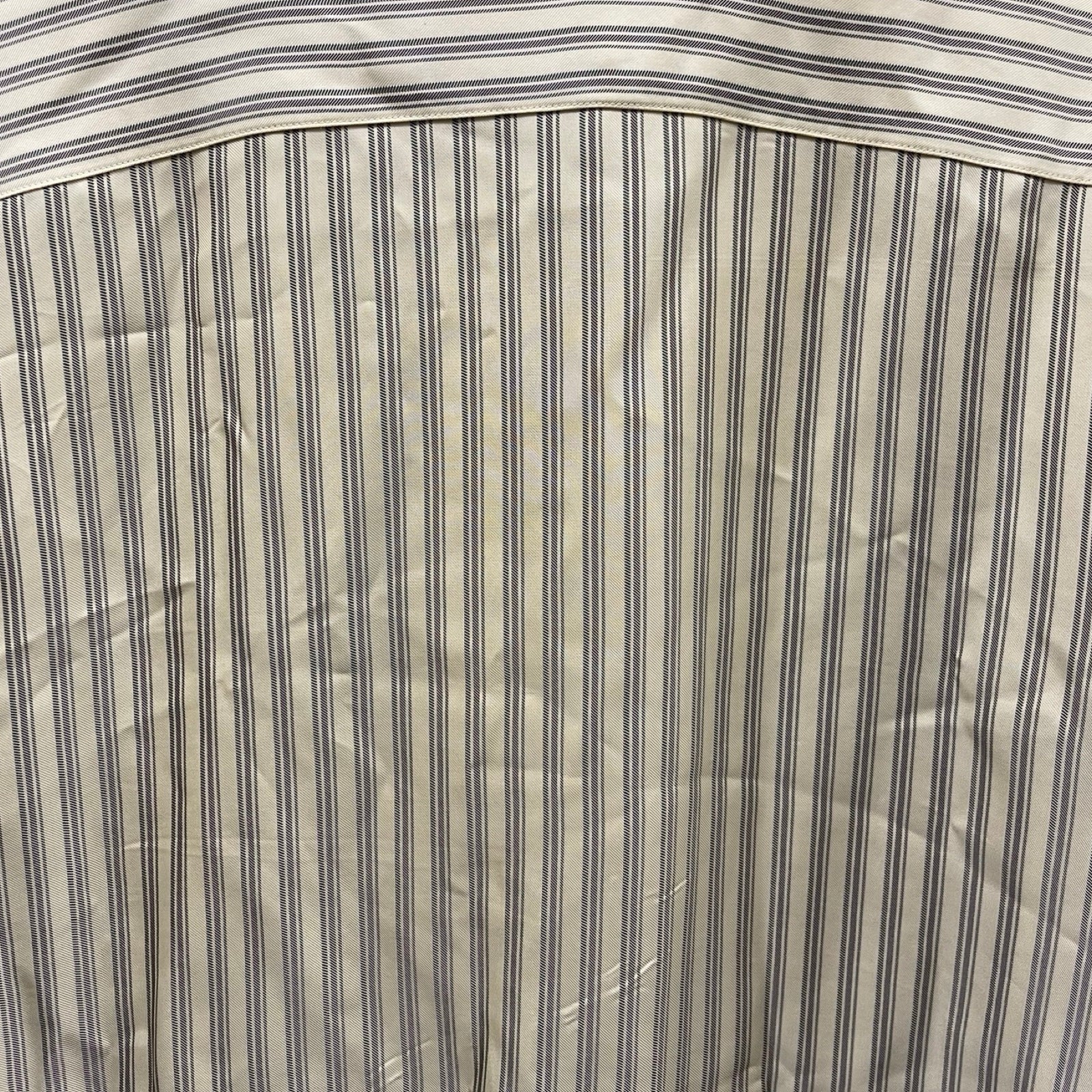 JIL SANDER 2019AW Striped Shirt JSMP742154 Size 39