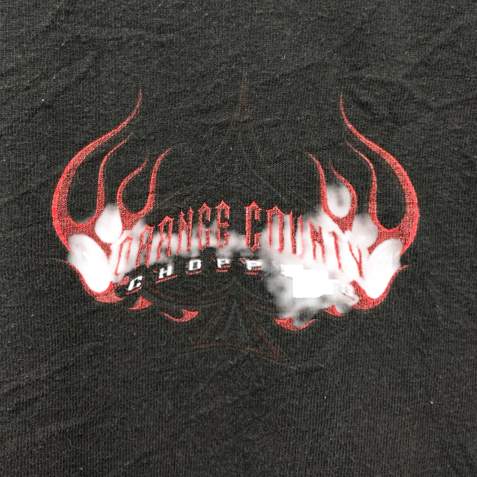 Vintage 00's ORANGE COUNTY CHOPPERS "NEW YORK" 2003 L/S Tee Size XL